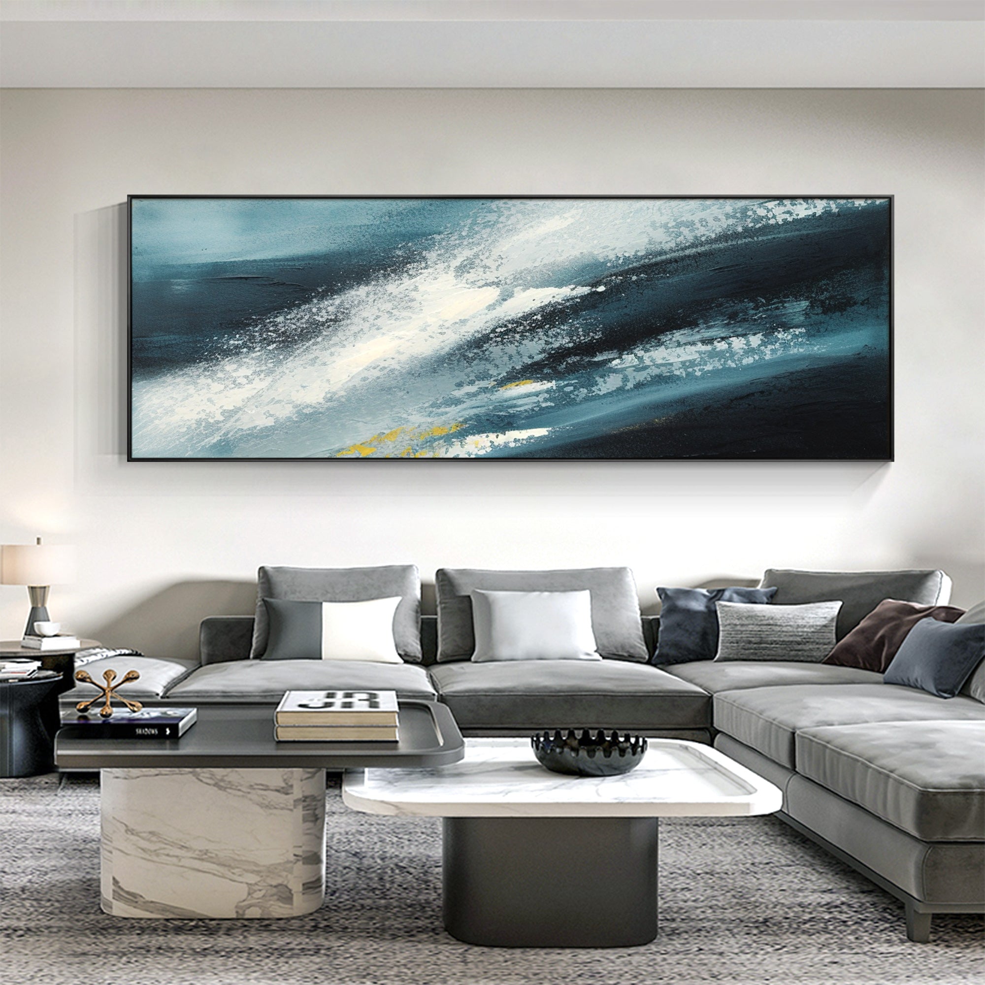 Enchanting Seascape Oil Painting