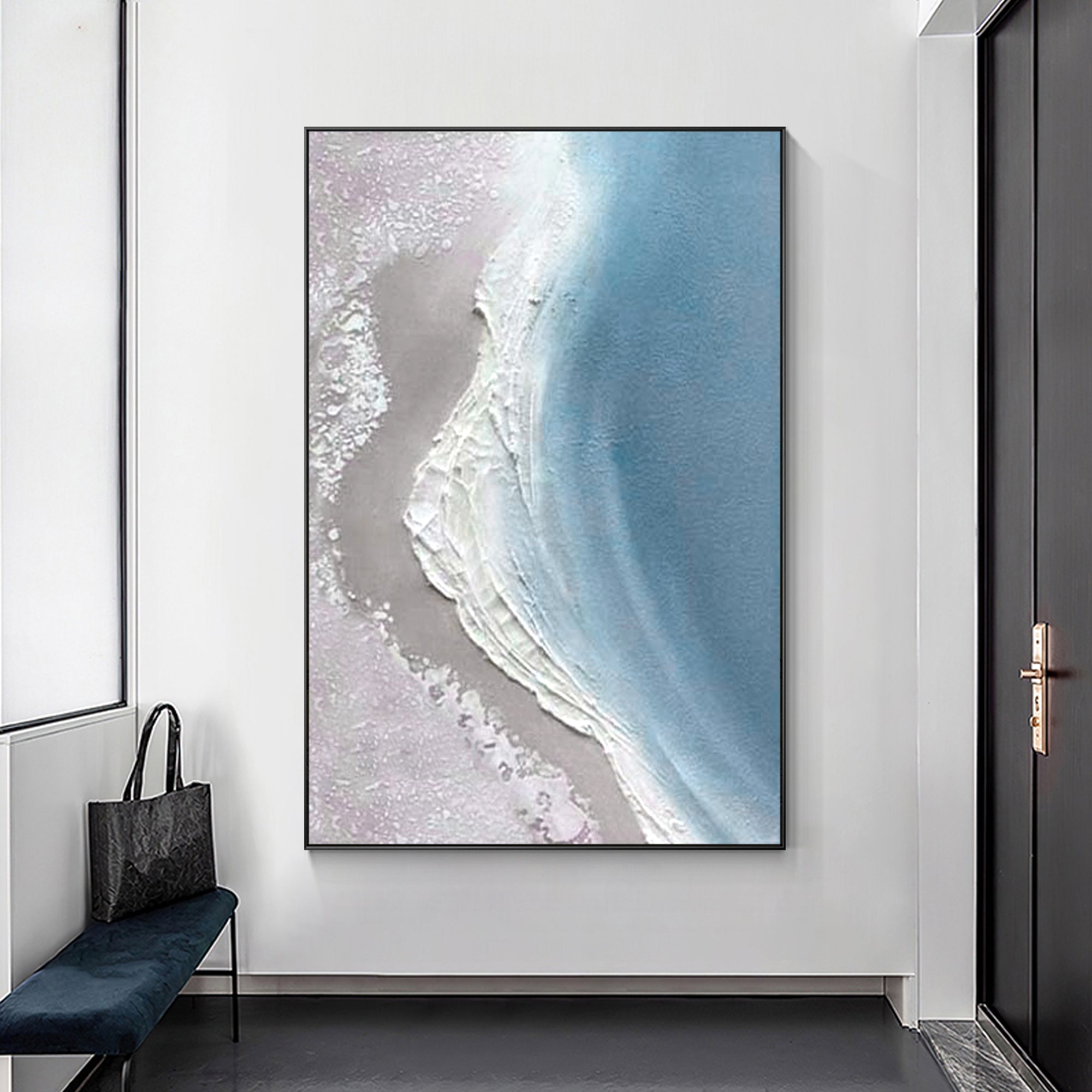 Enchanting Seascape Oil Painting