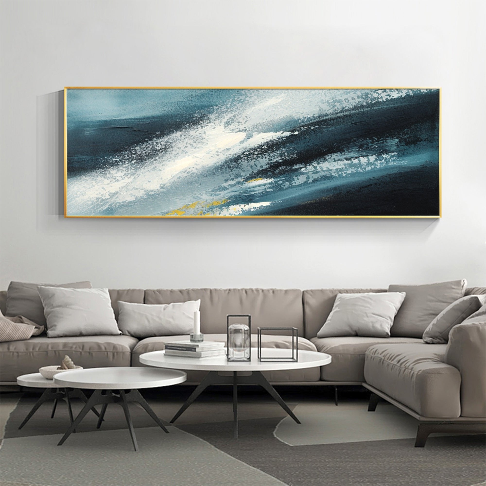 Enchanting Seascape Oil Painting