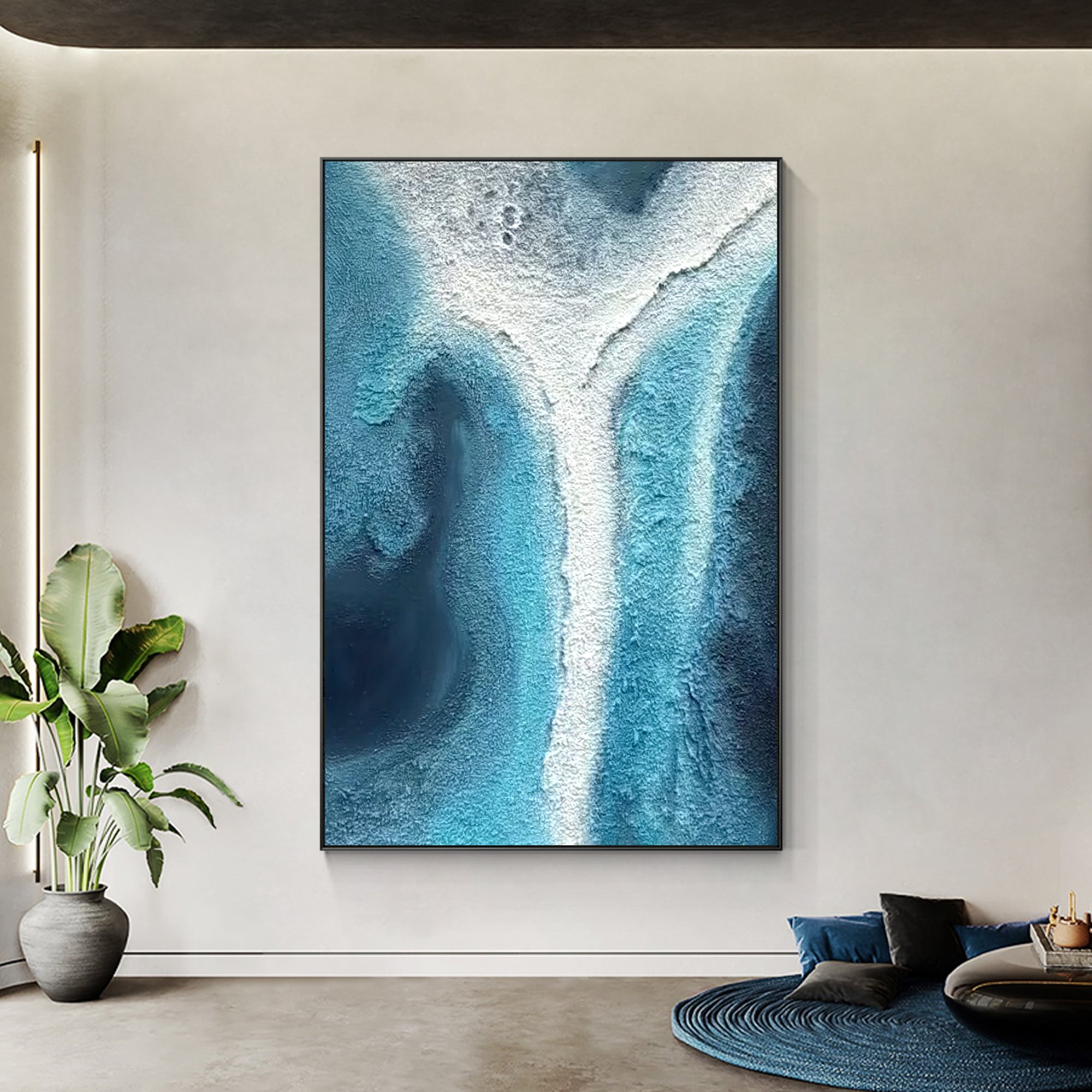 Enchanting Seascape Oil Painting