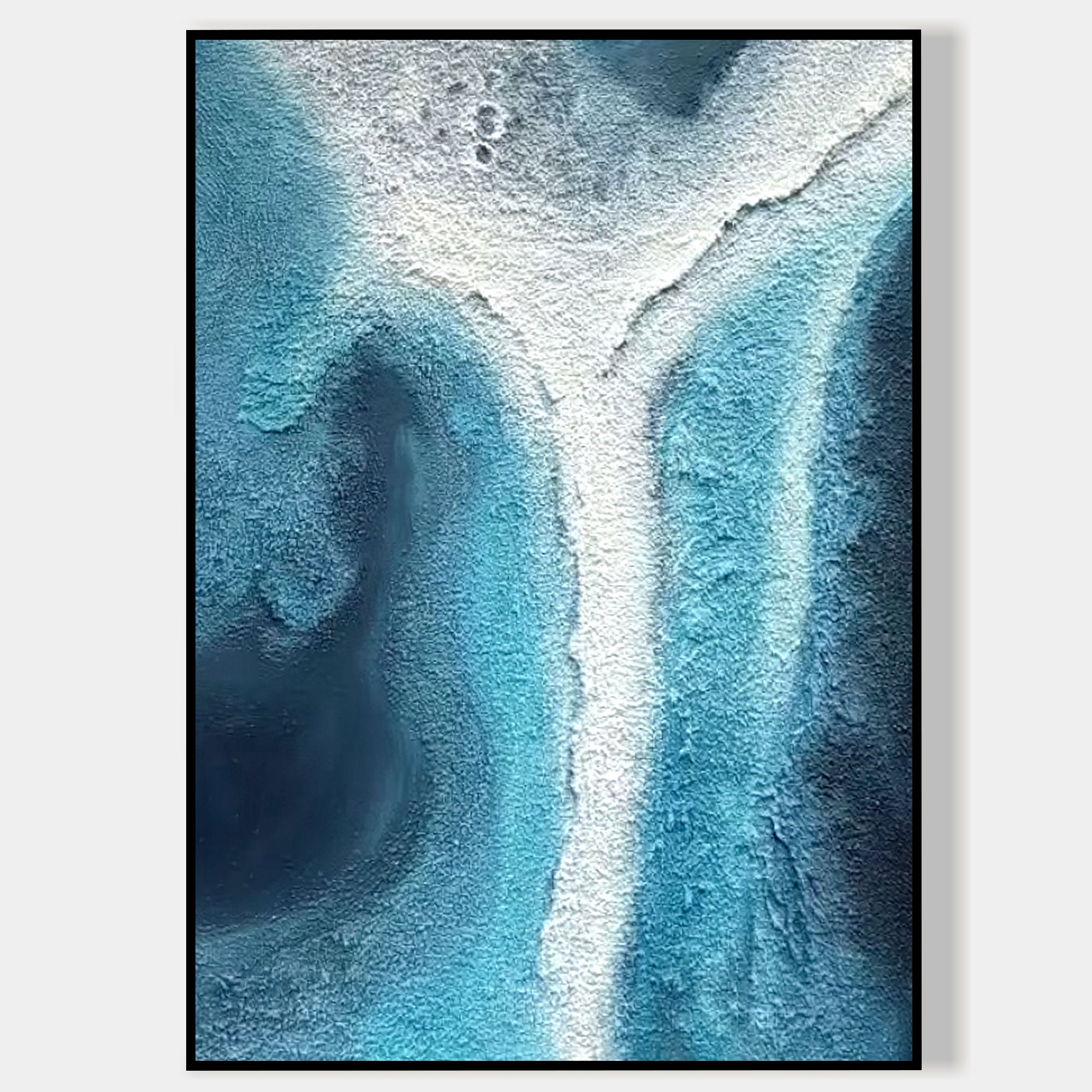 Enchanting Seascape Oil Painting