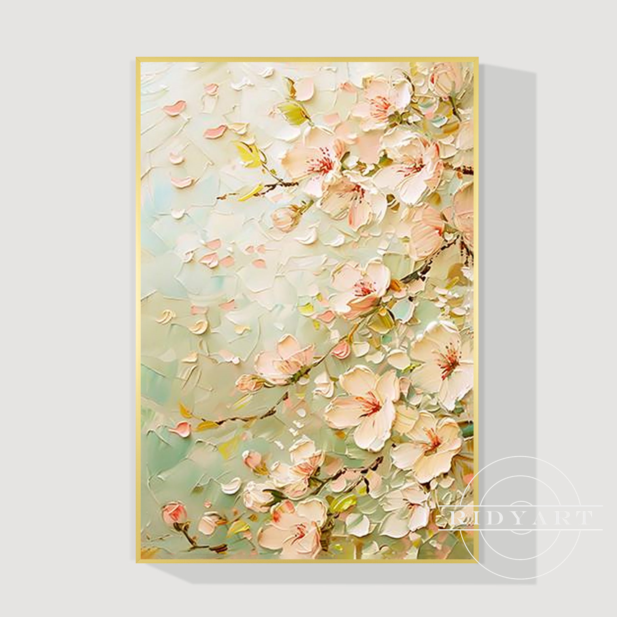 Flower wall art_7art025