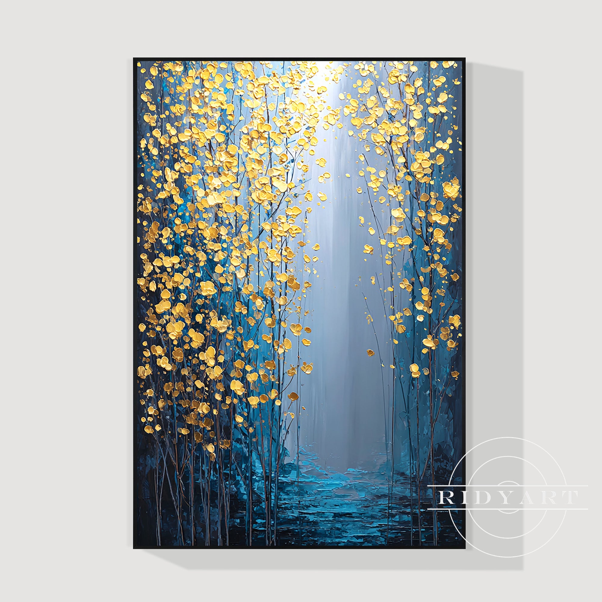 Wandkunst „Sage Green Mountain“