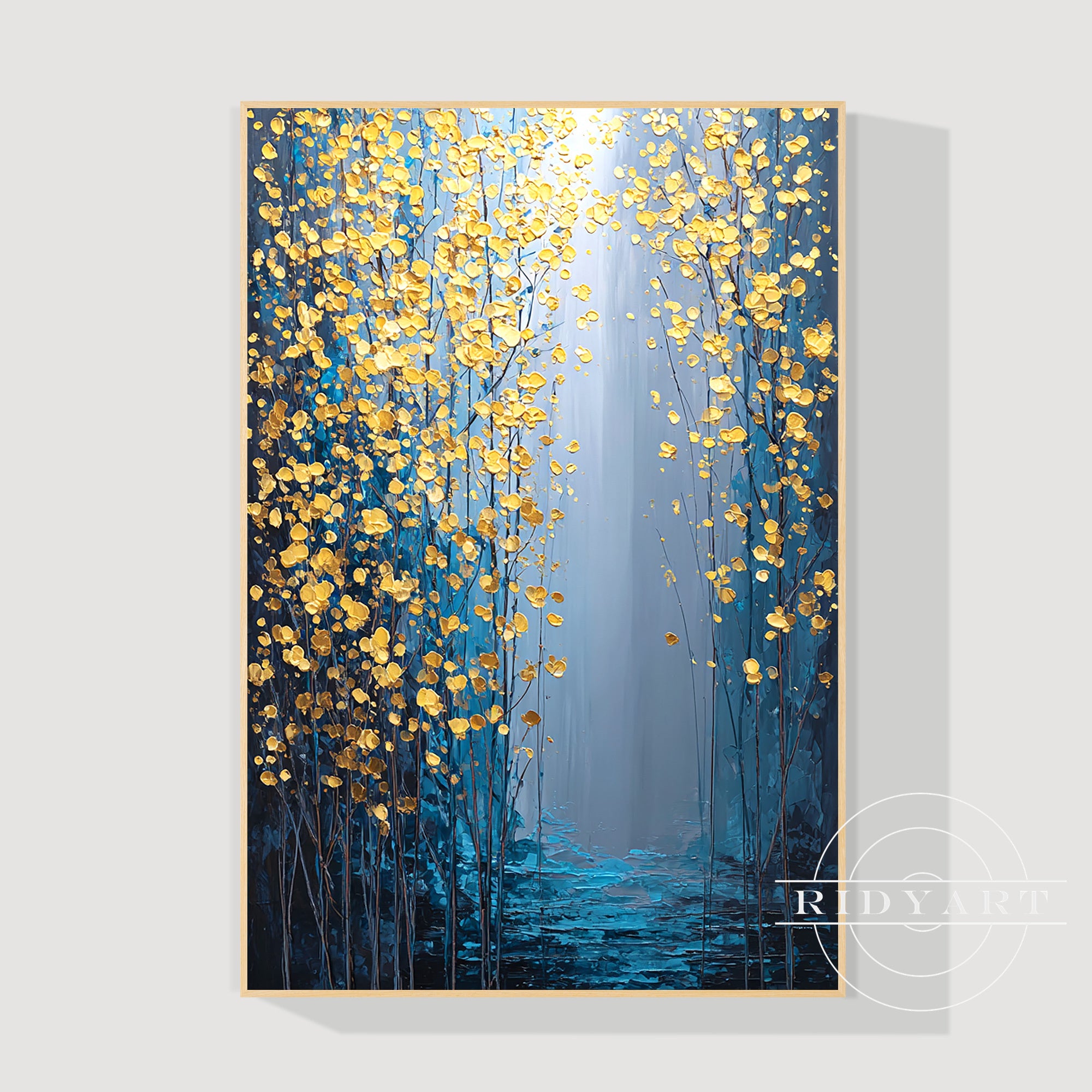 Wandkunst „Sage Green Mountain“