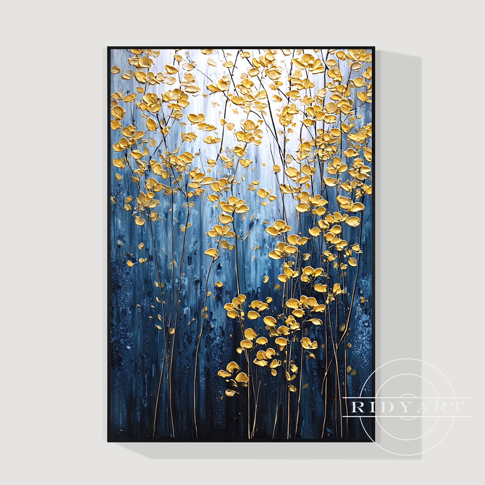 Flower wall art_7art030