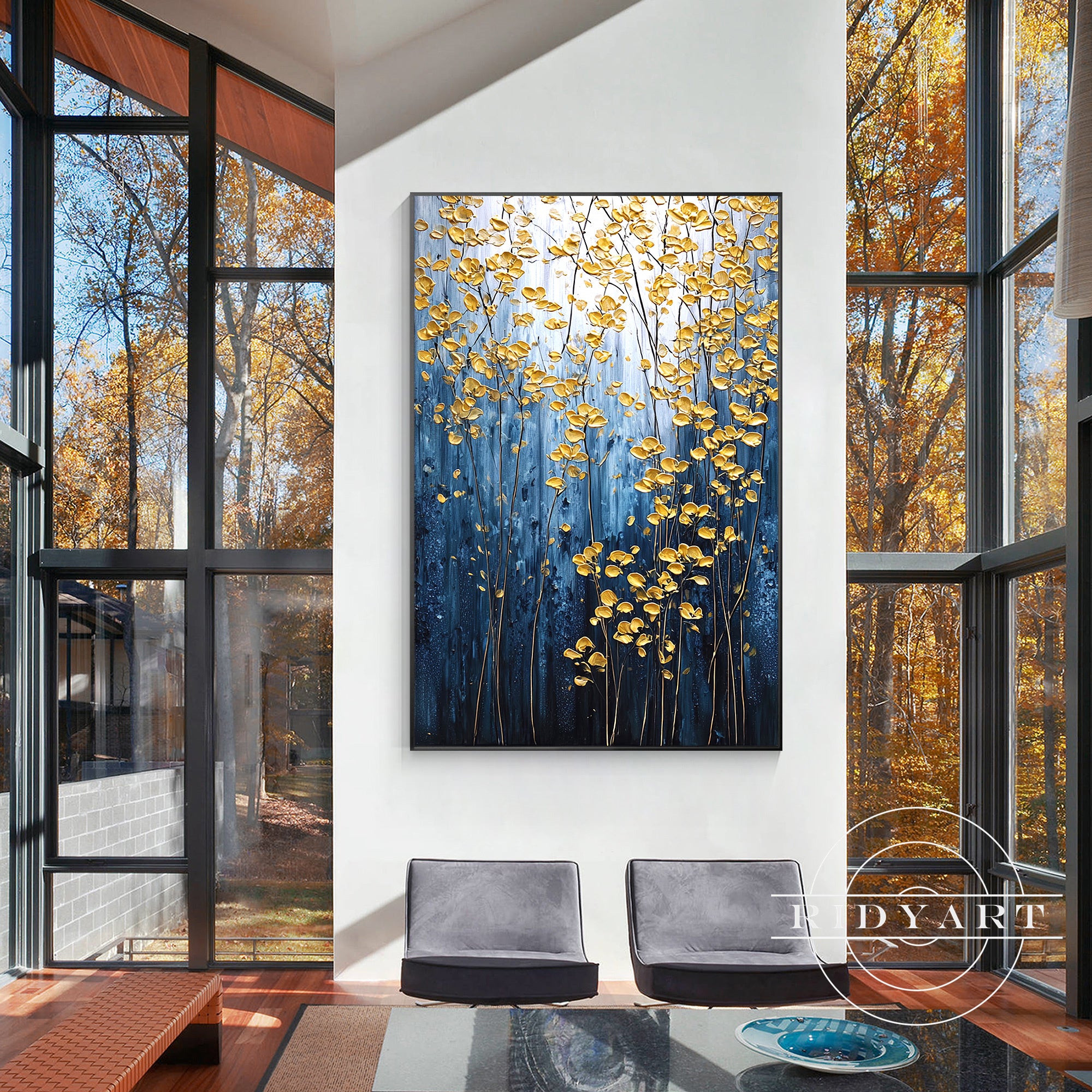 Flower wall art_7art030