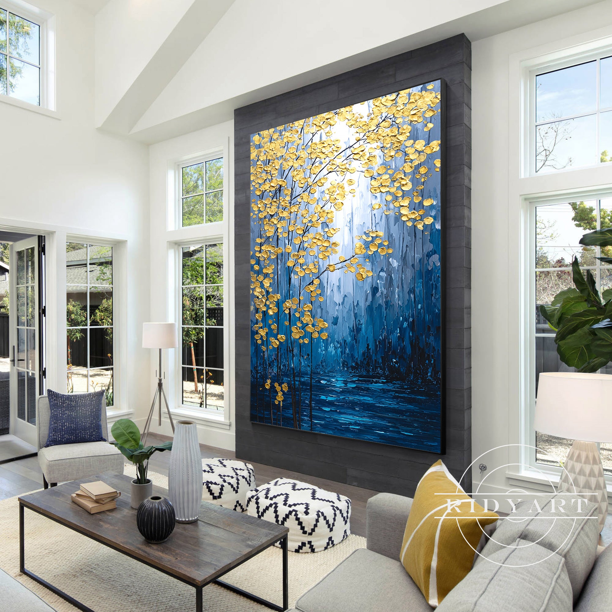 Flower wall art_7art031