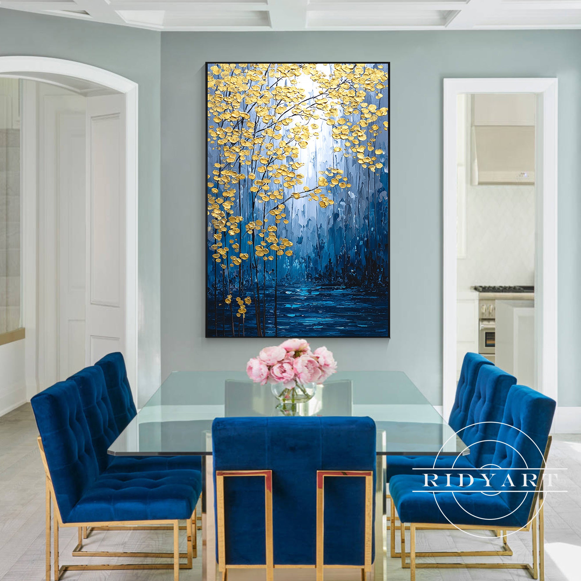 Flower wall art_7art031