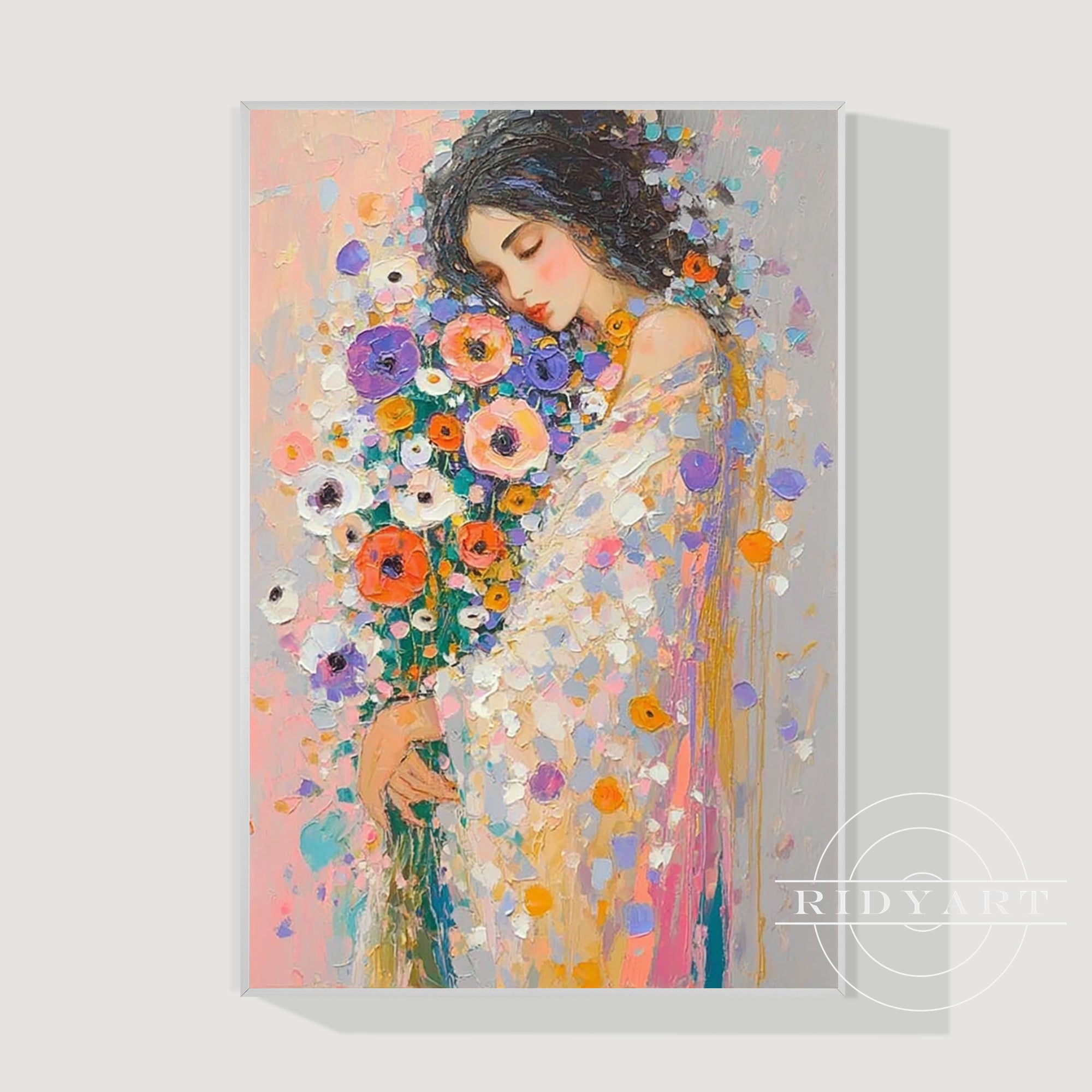 Flower wall art_7art6333