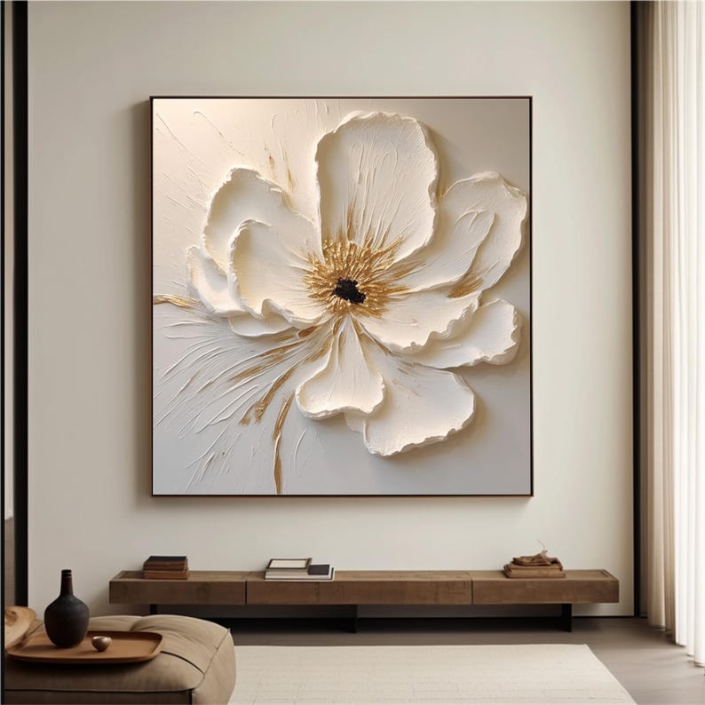 Flower wall art_BAUST35