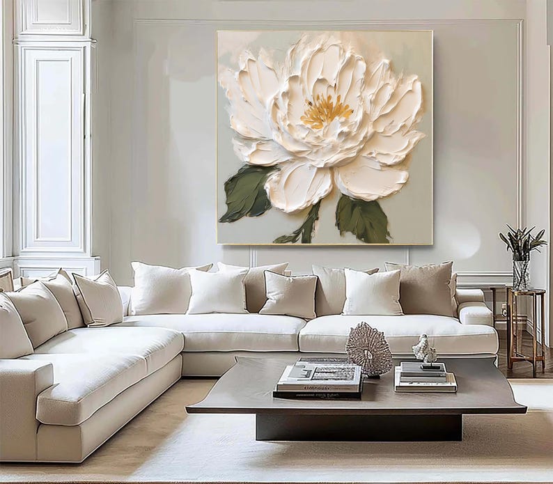 Flower wall art_BAUST38