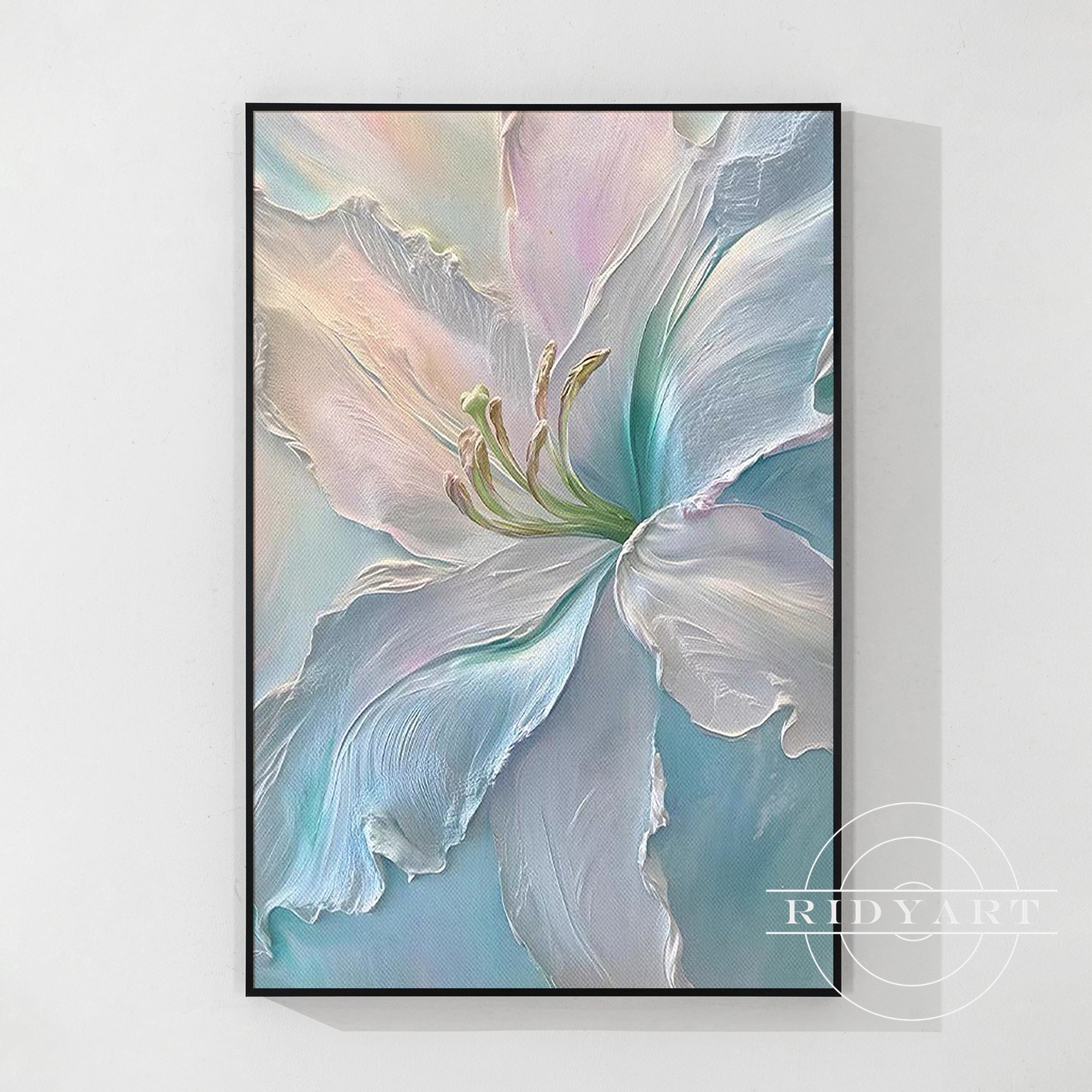 Wandkunst „Sage Green Mountain“