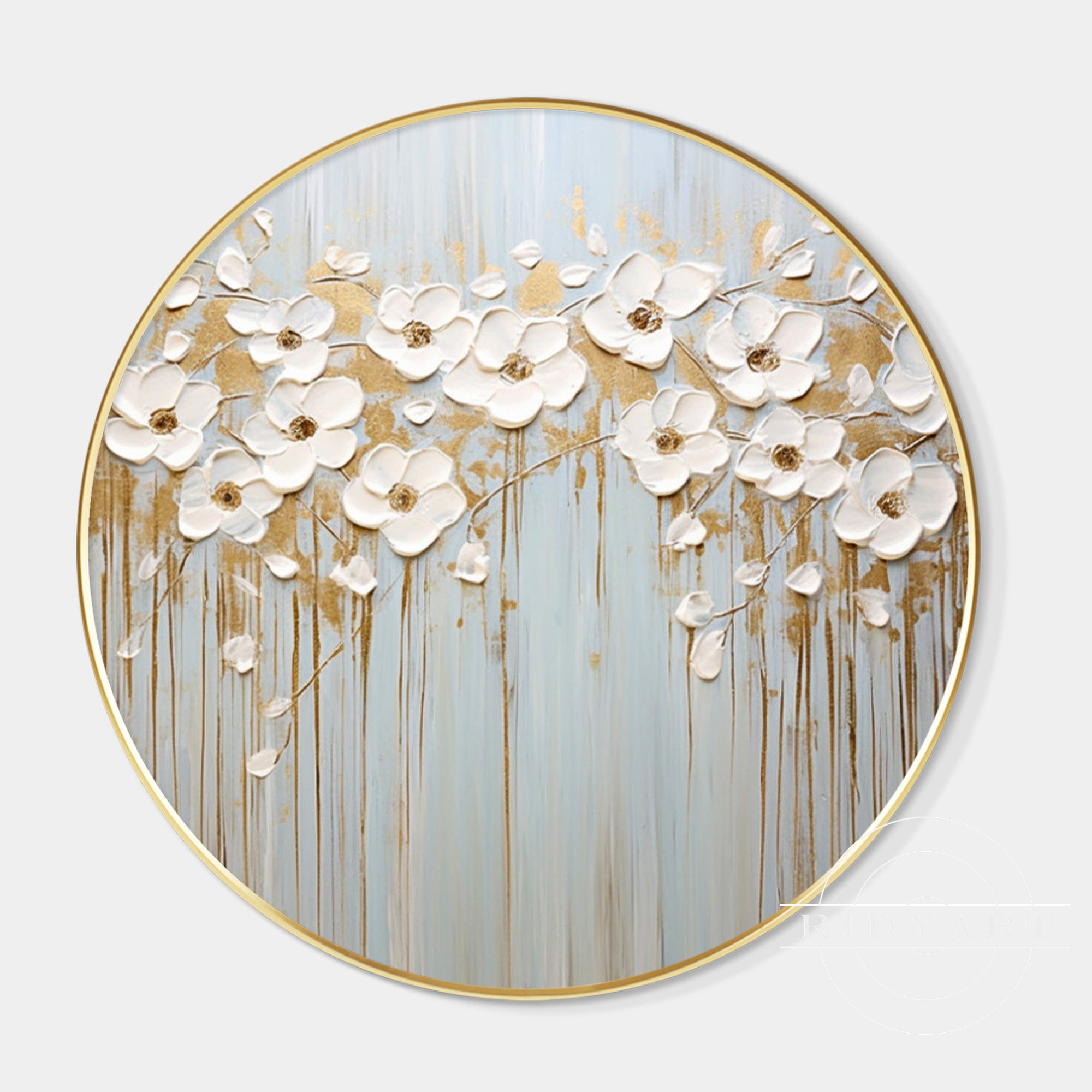 Flowers wall art_17
