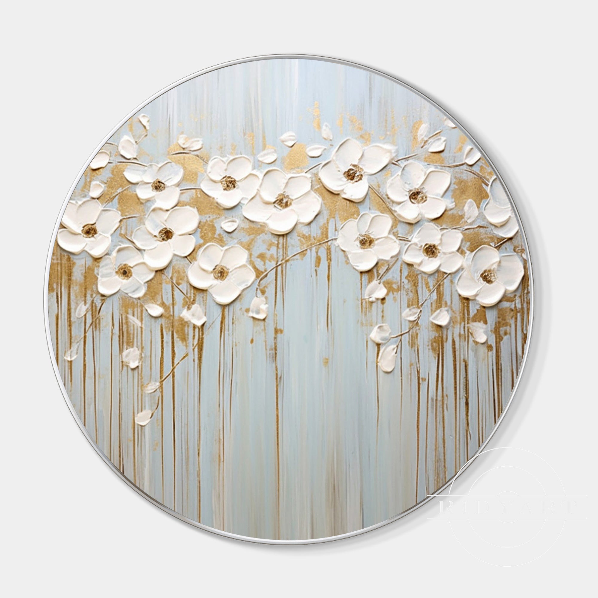Flowers wall art_17