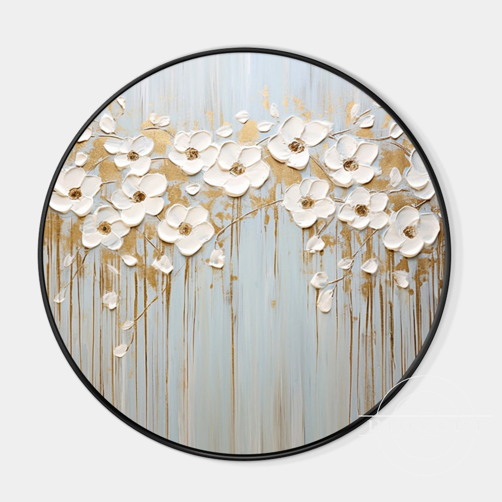 Flowers wall art_17