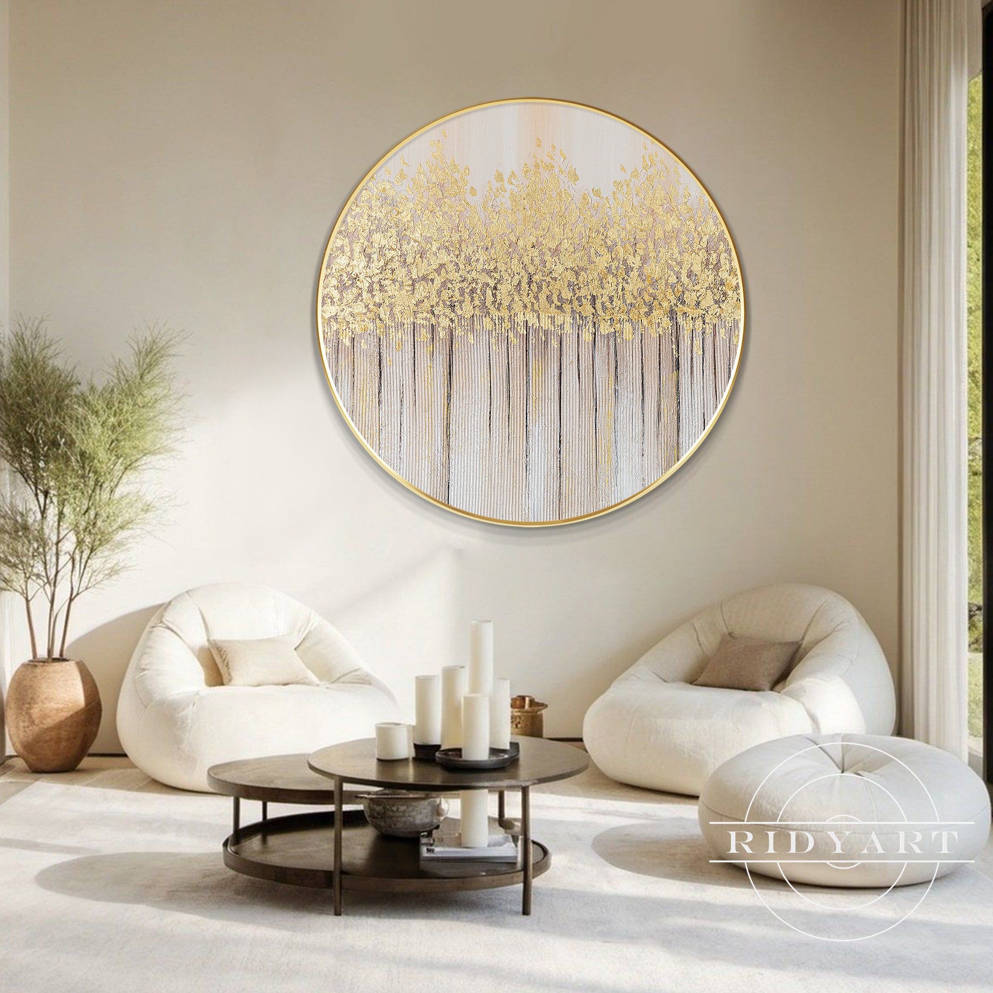 Flowers wall art_18