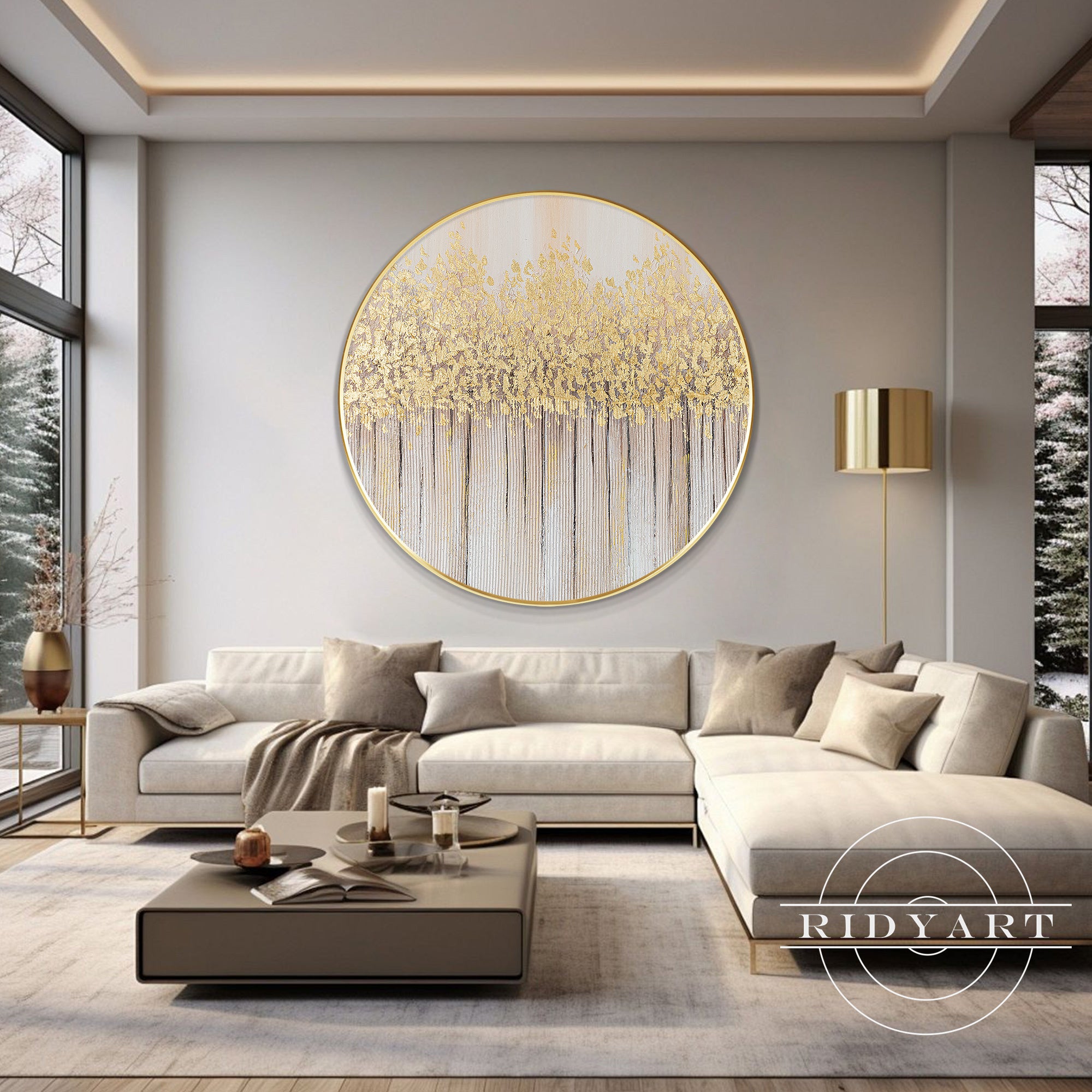 Flowers wall art_18