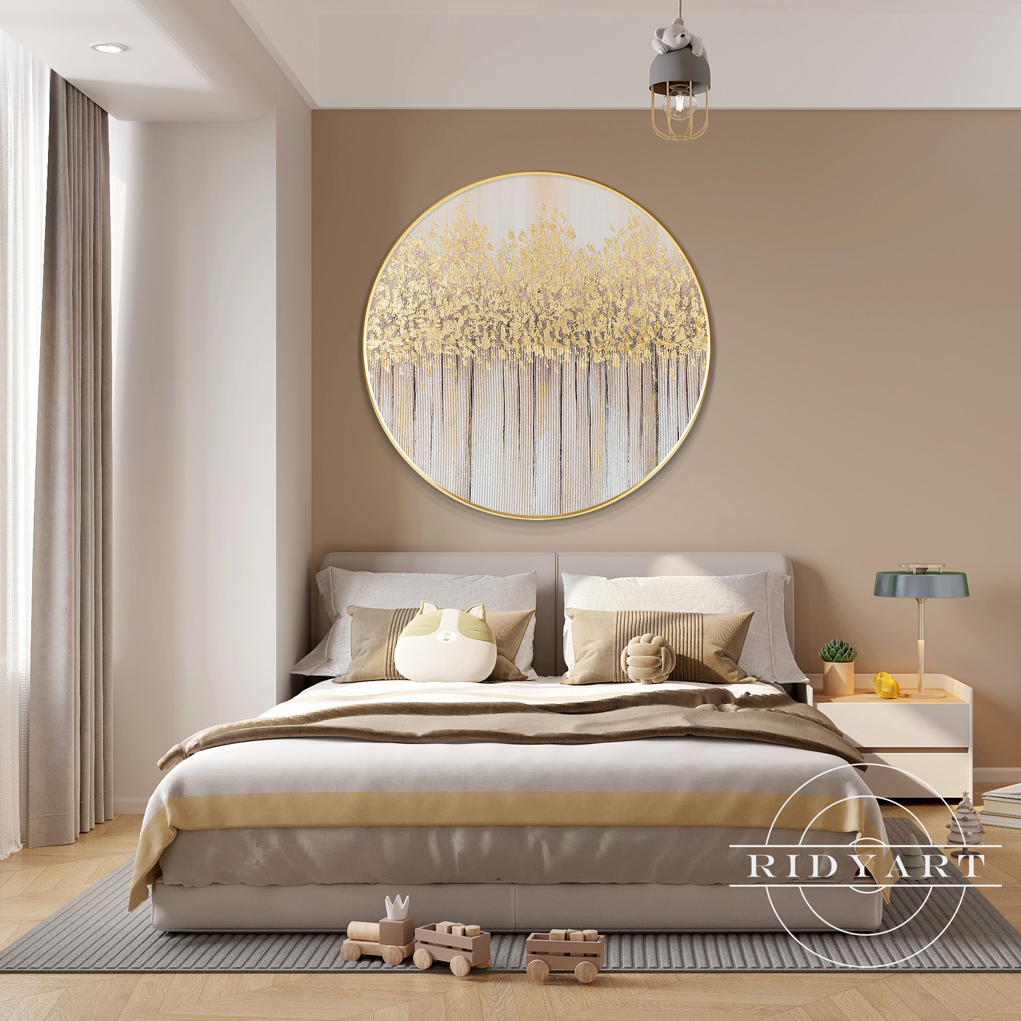 Flowers wall art_18