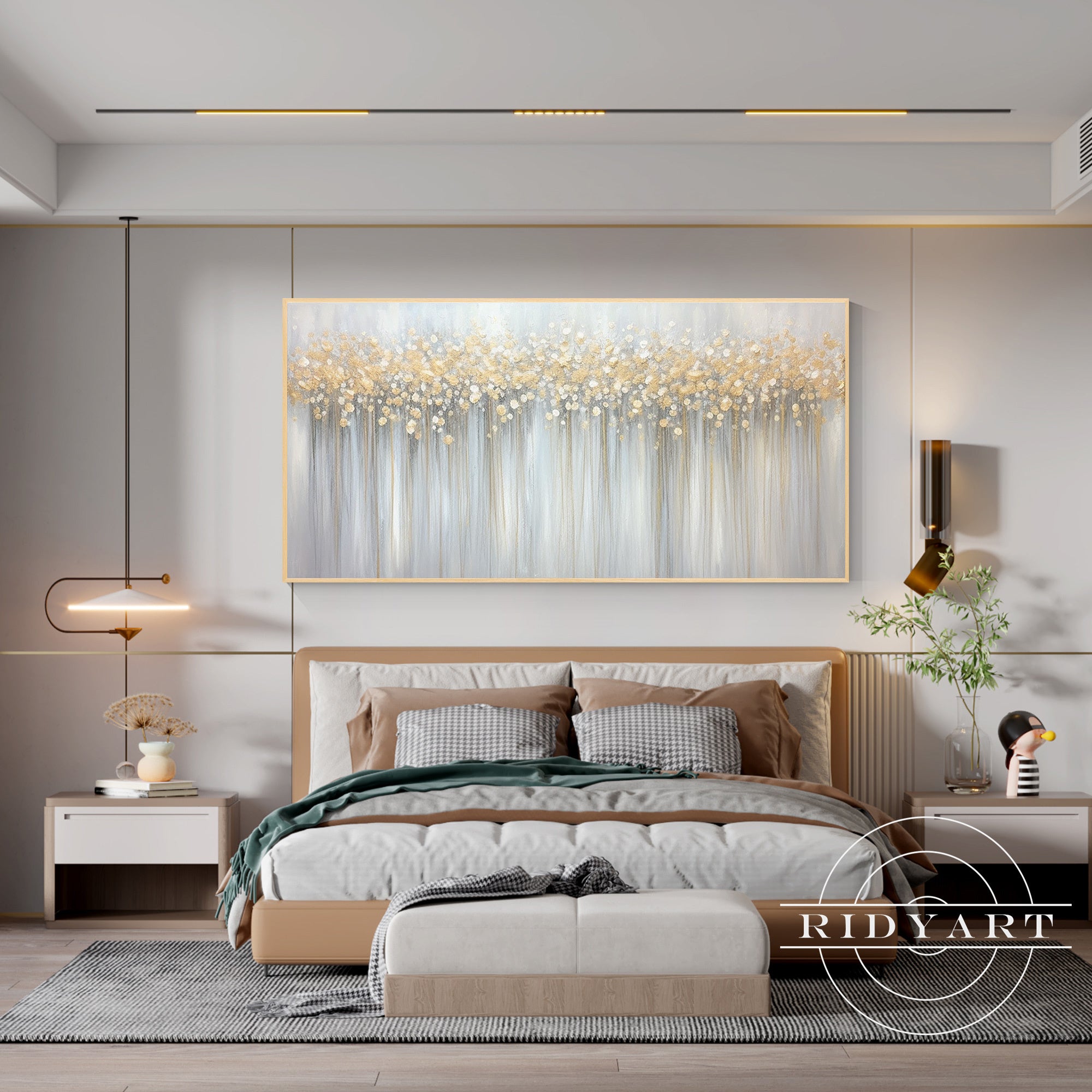 Flowers wall art_21