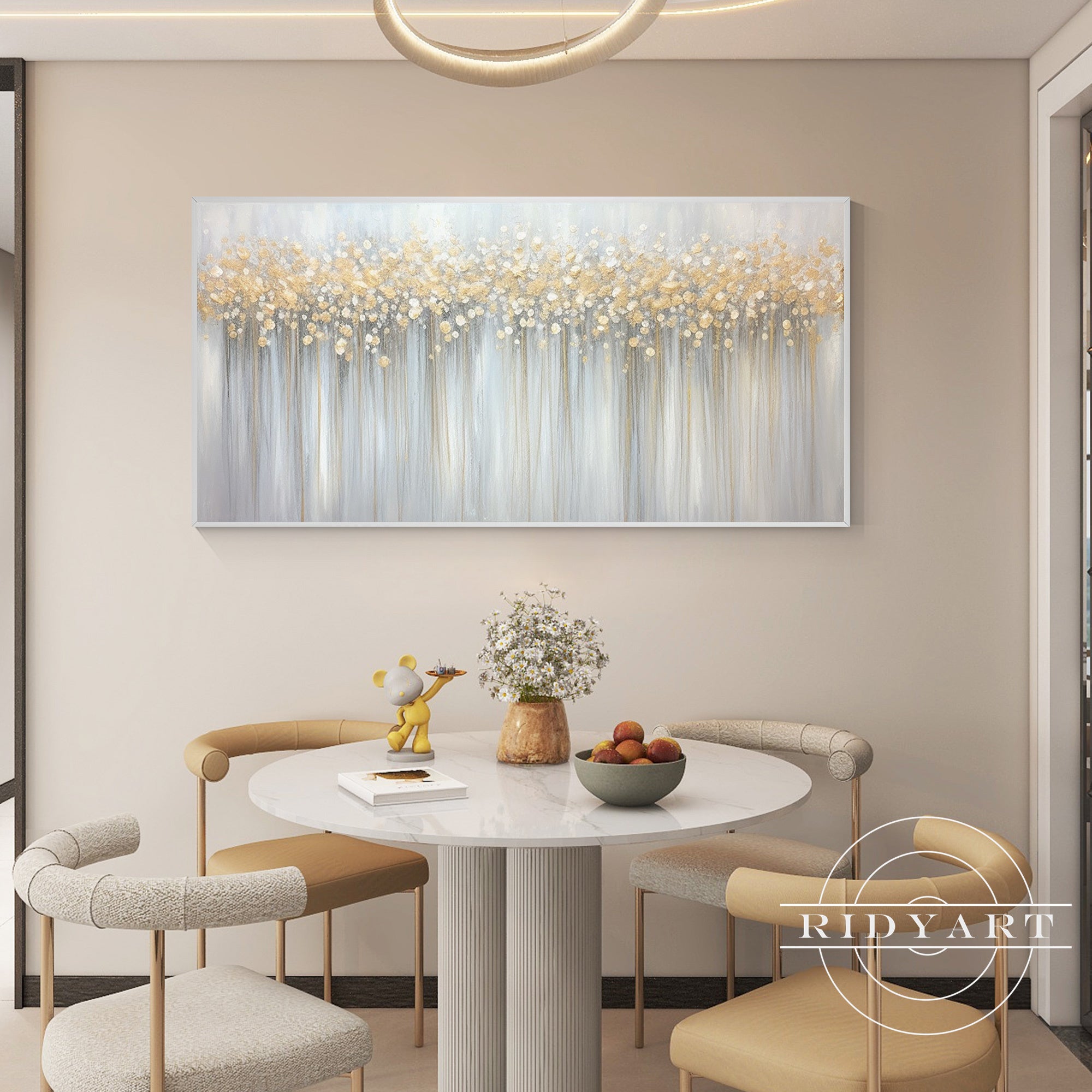 Flowers wall art_21