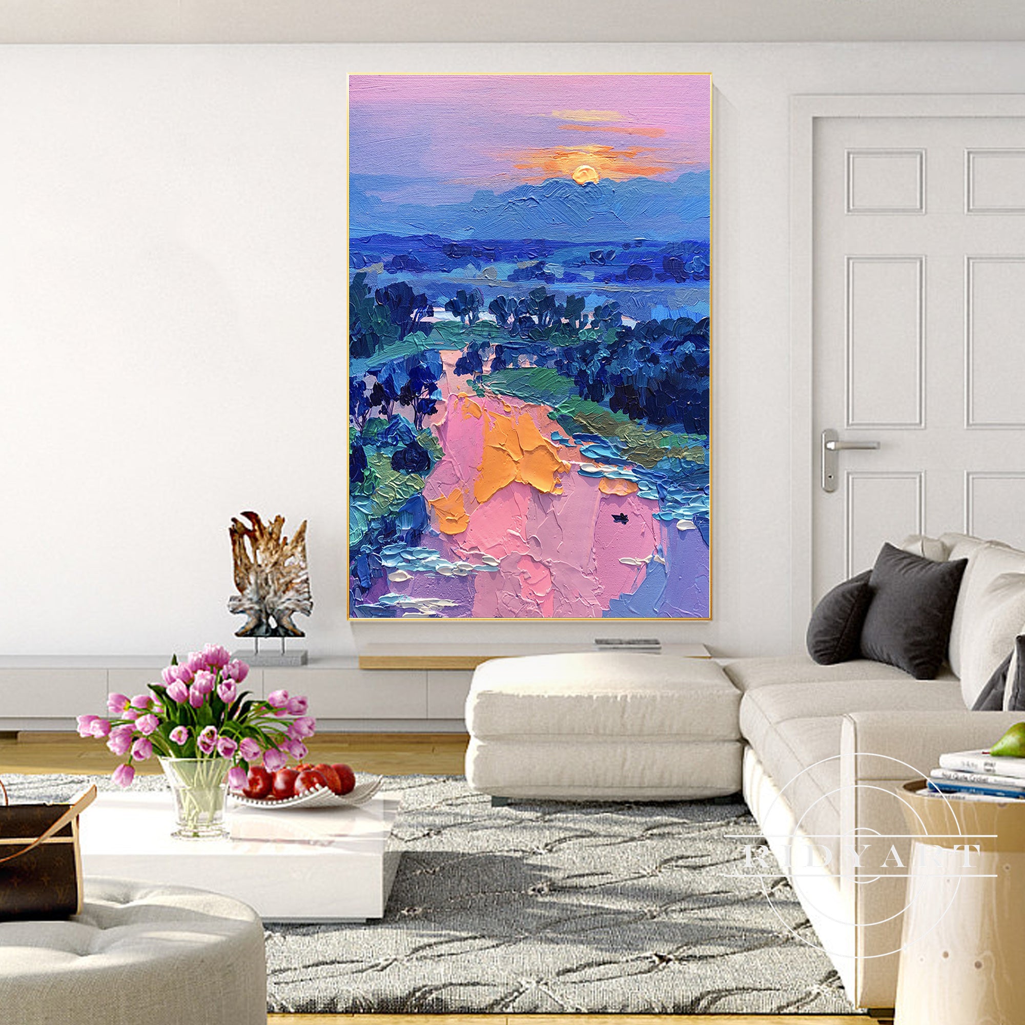 Forest wall art_0641