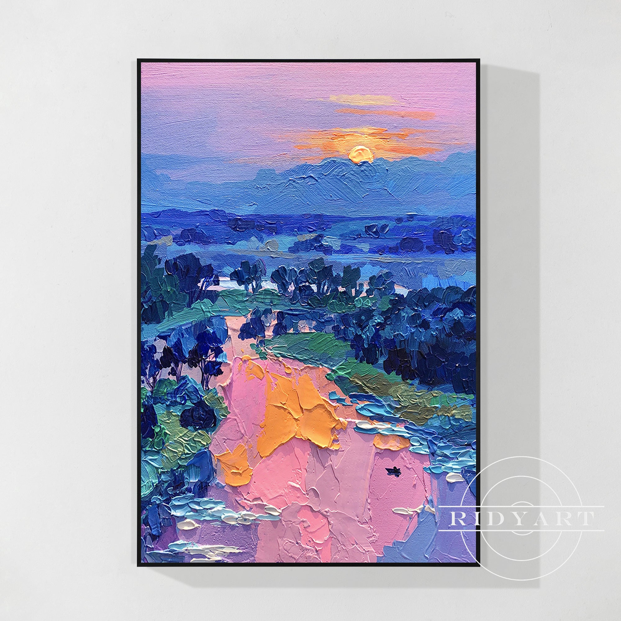 Forest wall art_0641