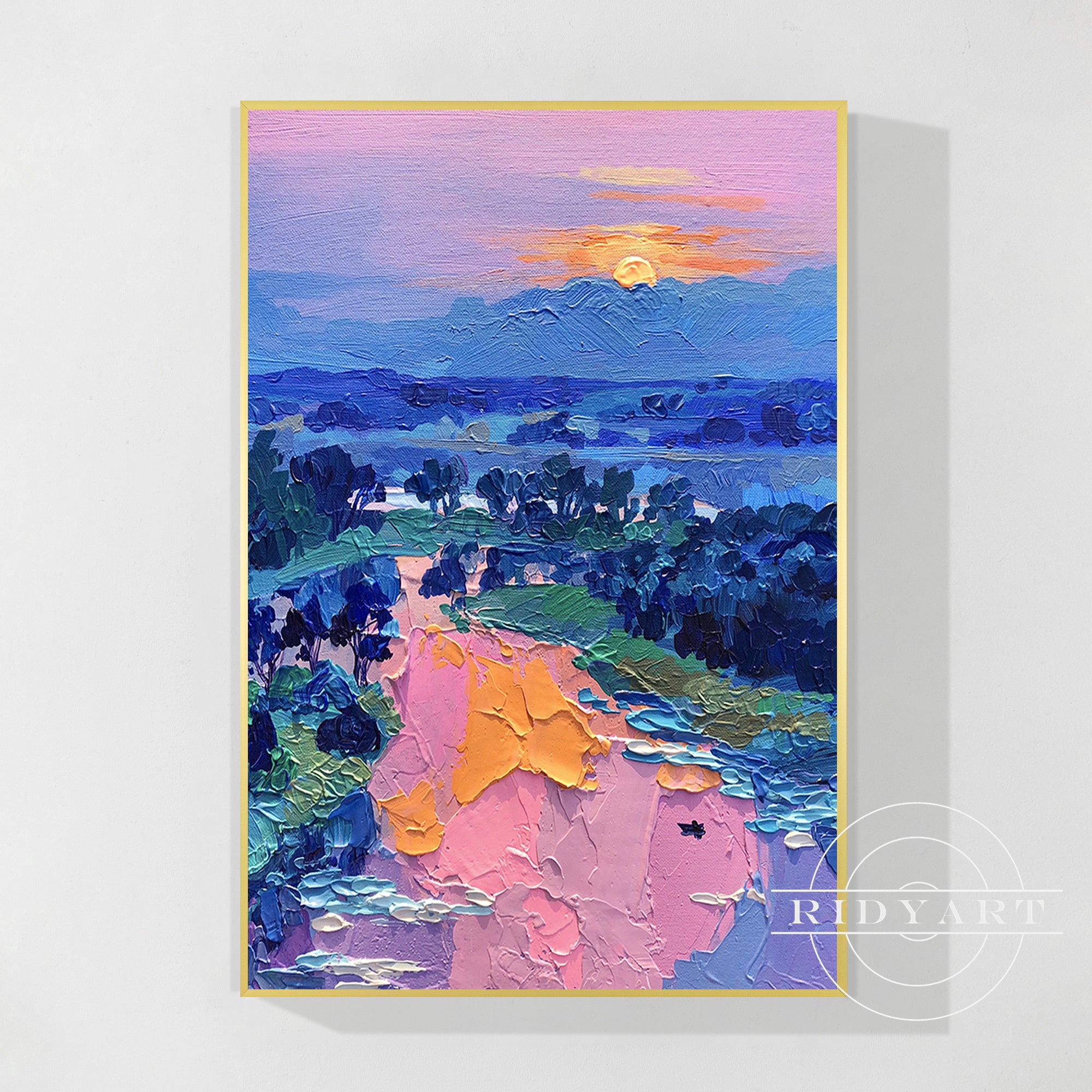 Forest wall art_0641