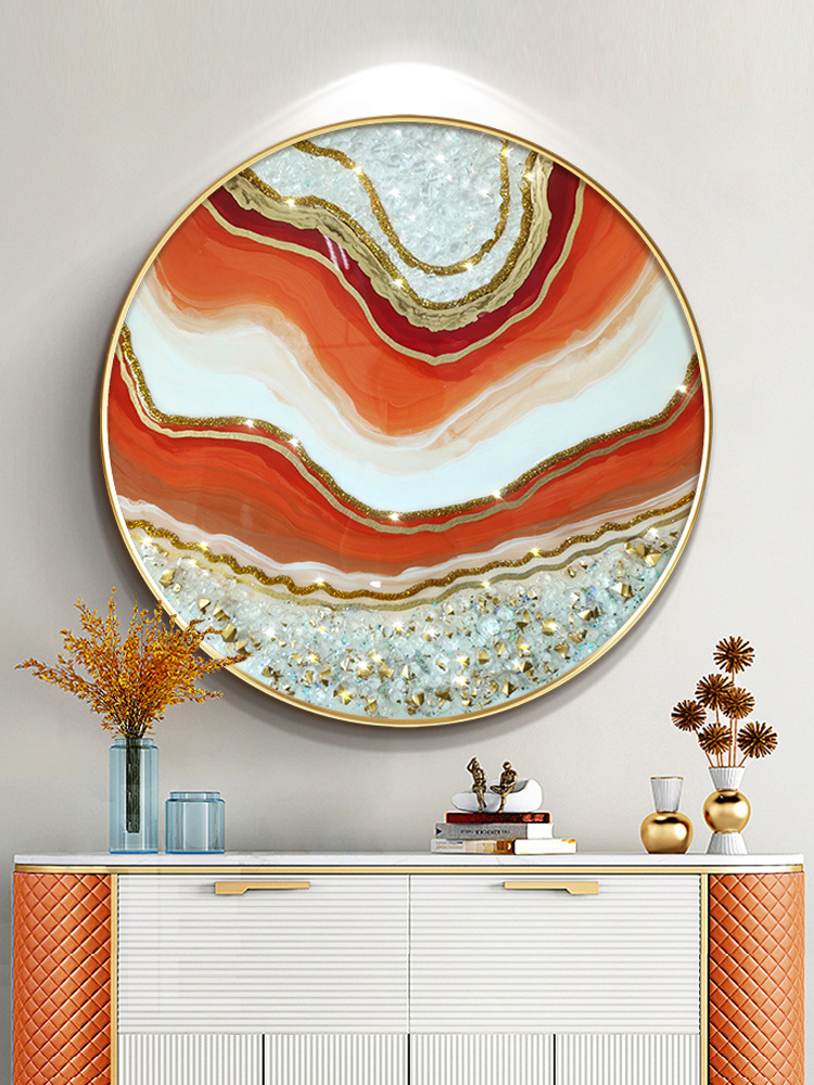 Geode Crystal Painting-X00045