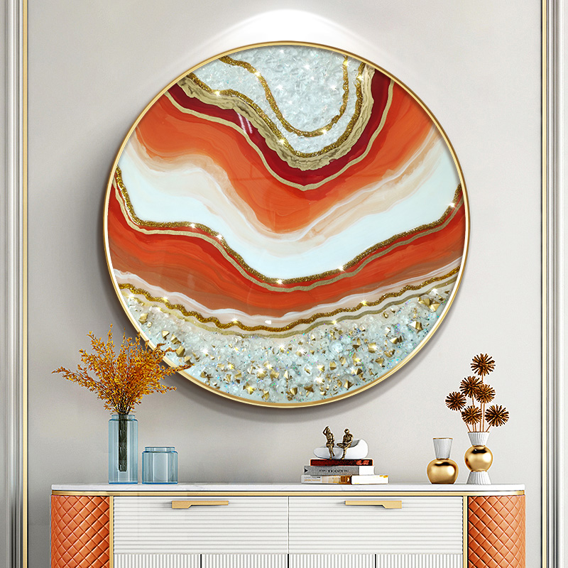 Geode Crystal Painting-X00045