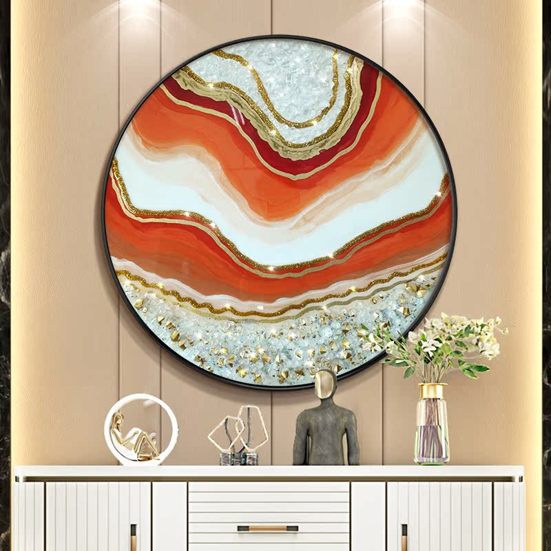 Geode Crystal Painting-X00045