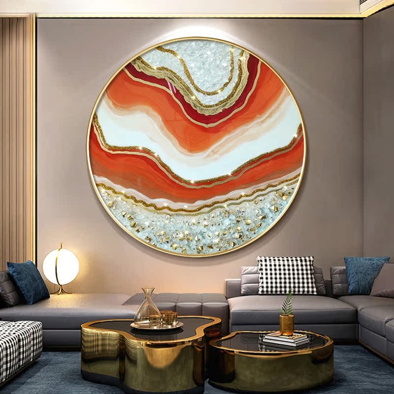 Geode Crystal Painting-X00045