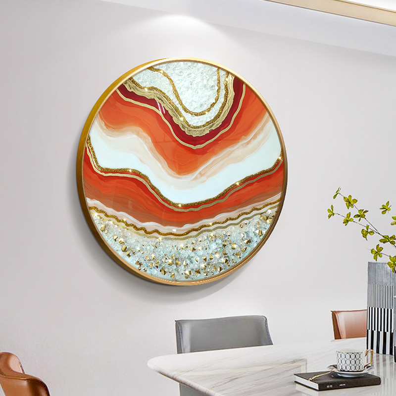 Geode Crystal Painting-X00045