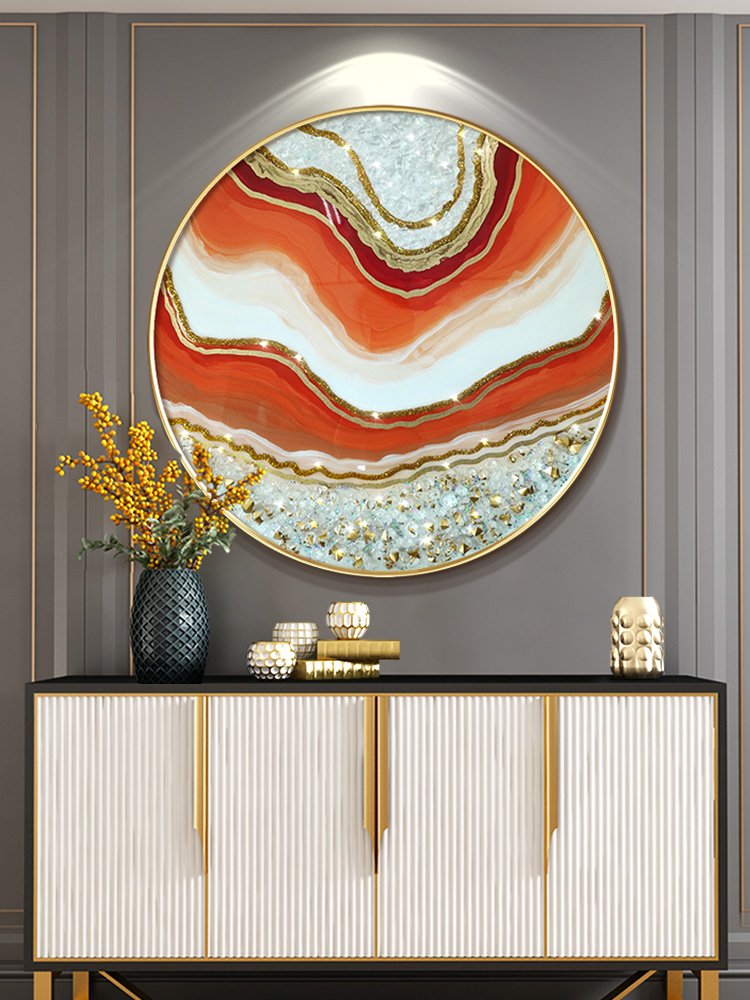 Geode Crystal Painting-X00045