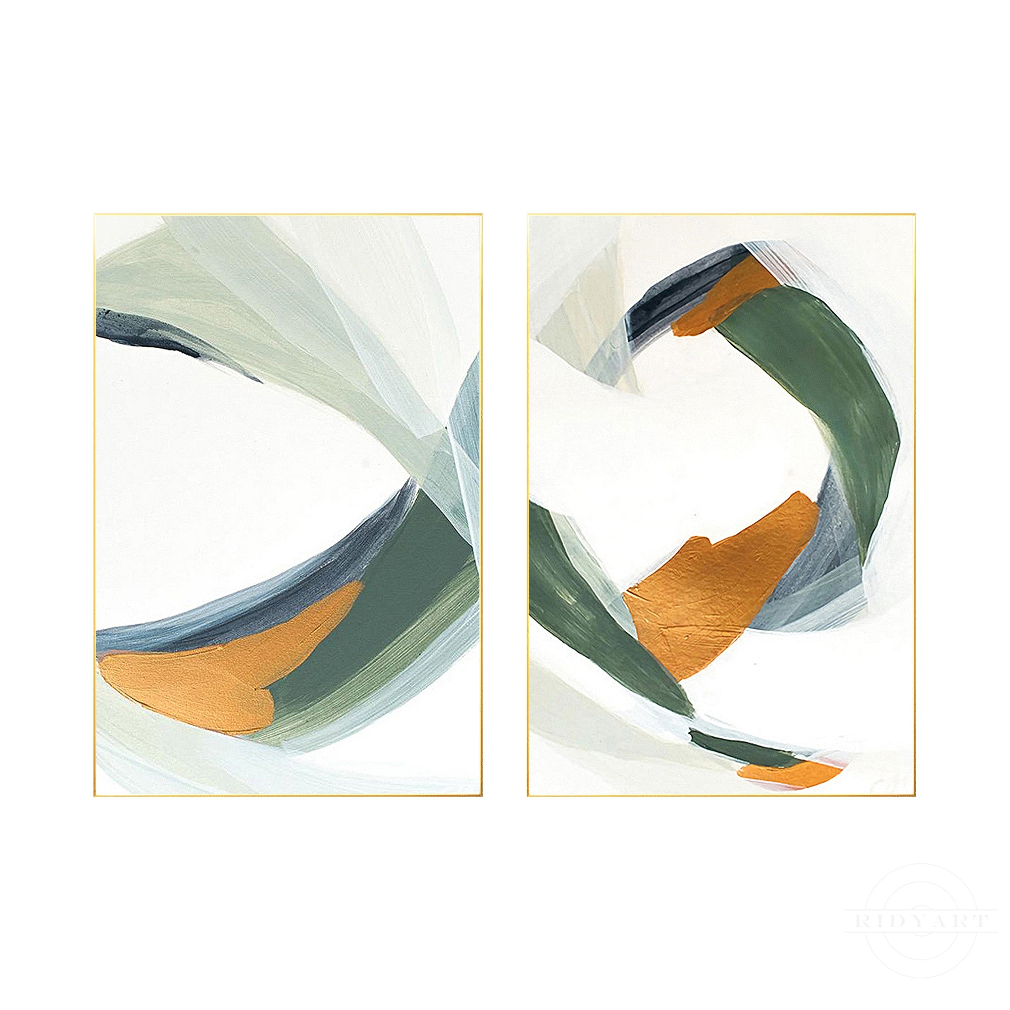 Le dimensioni sono 40" × 60", dipinto con cornice nera per un pezzo