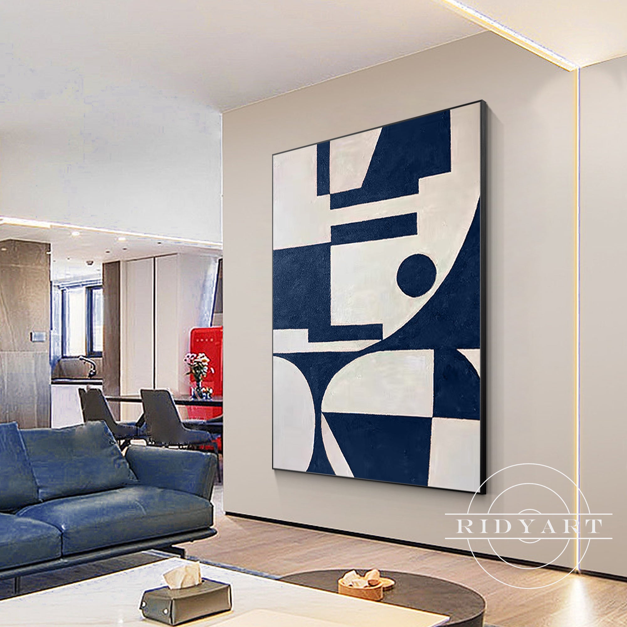 Wandkunst „Sage Green Mountain“