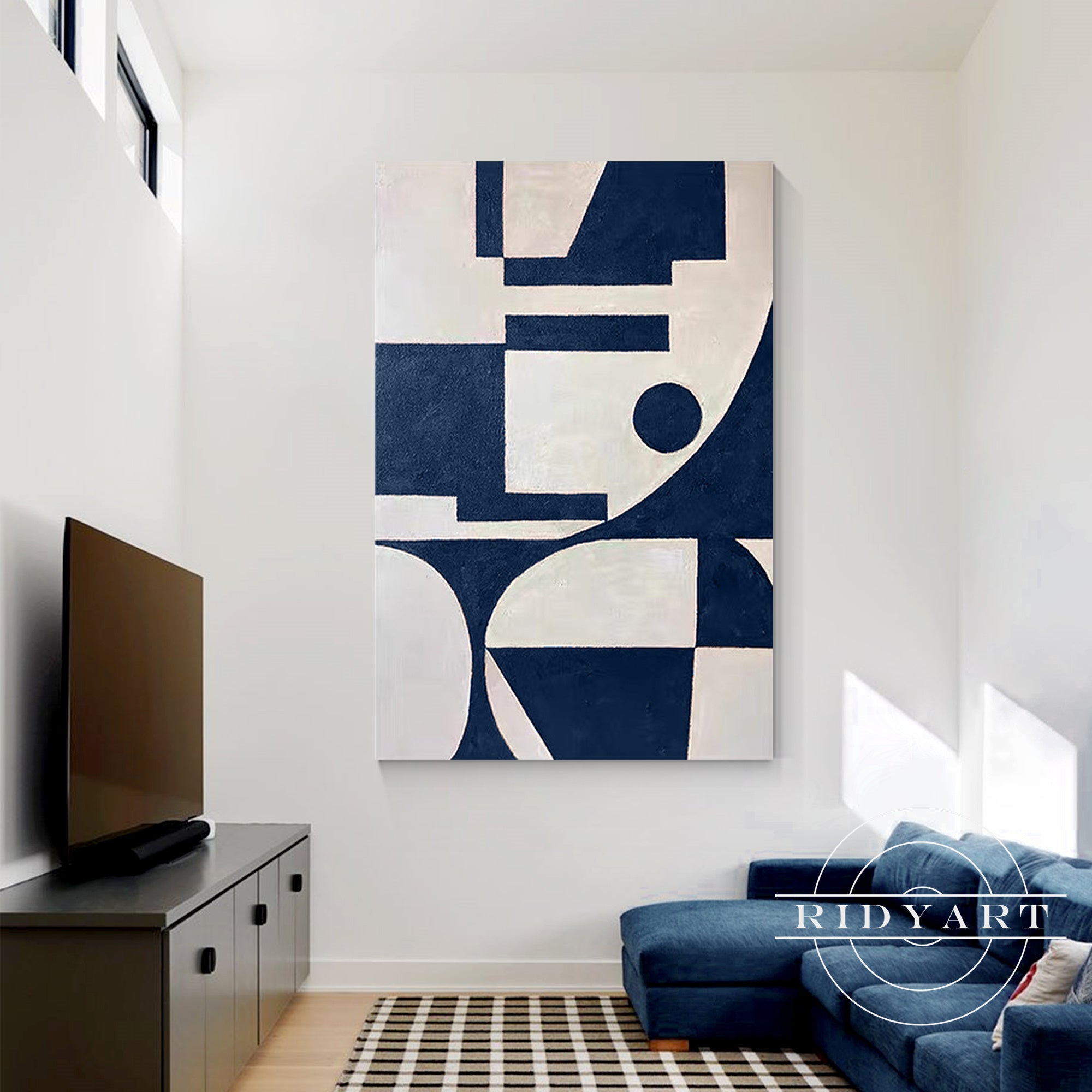Wandkunst „Sage Green Mountain“