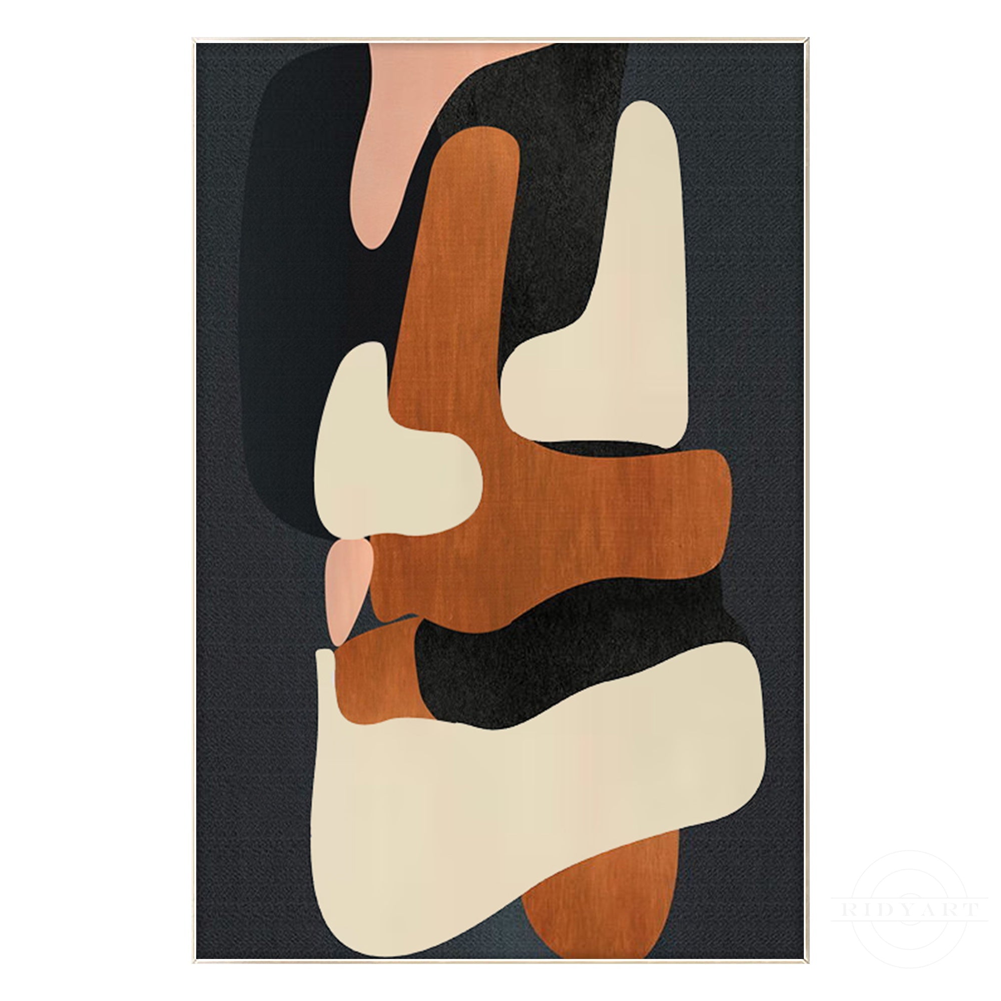 Wandkunst „Sage Green Mountain“
