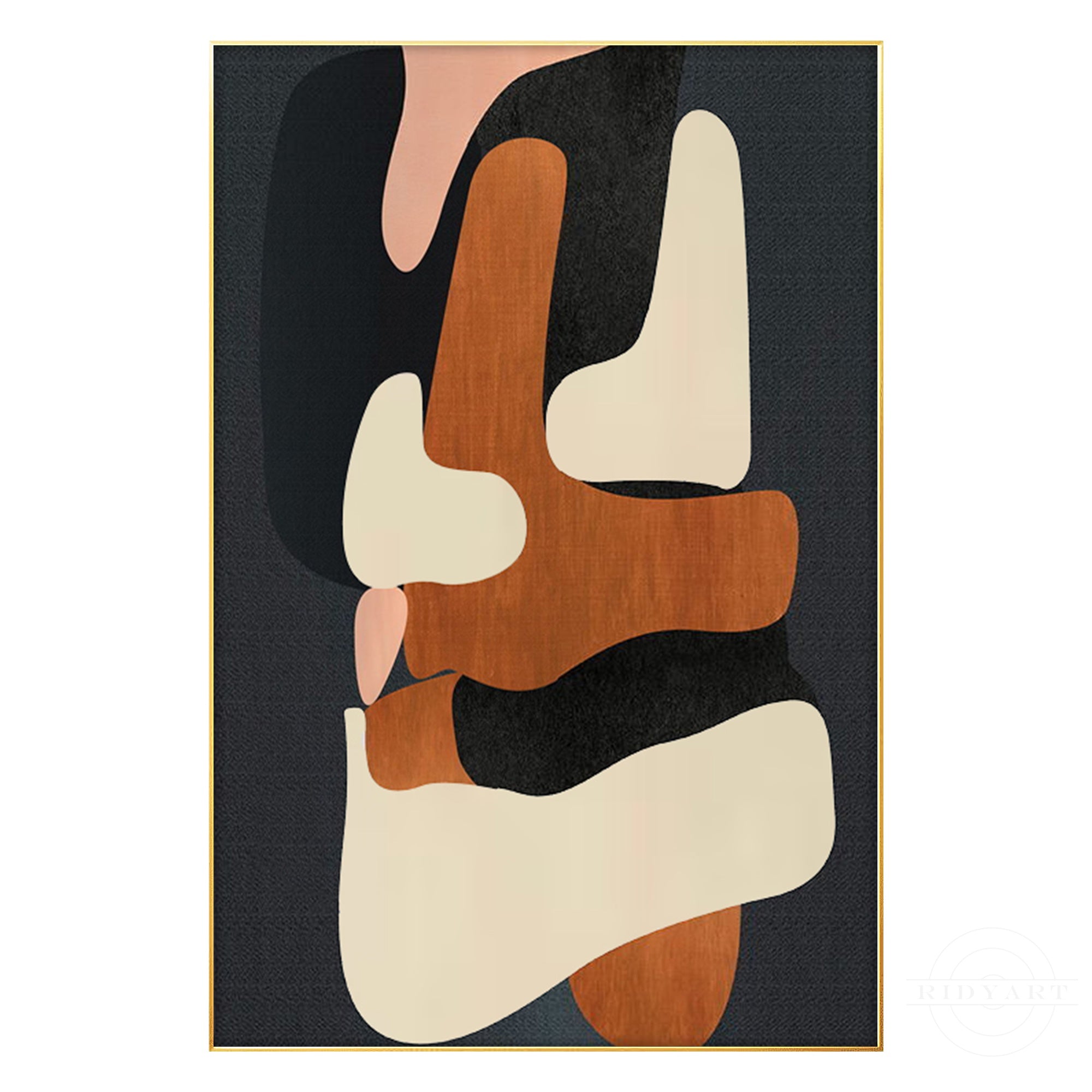 Wandkunst „Sage Green Mountain“