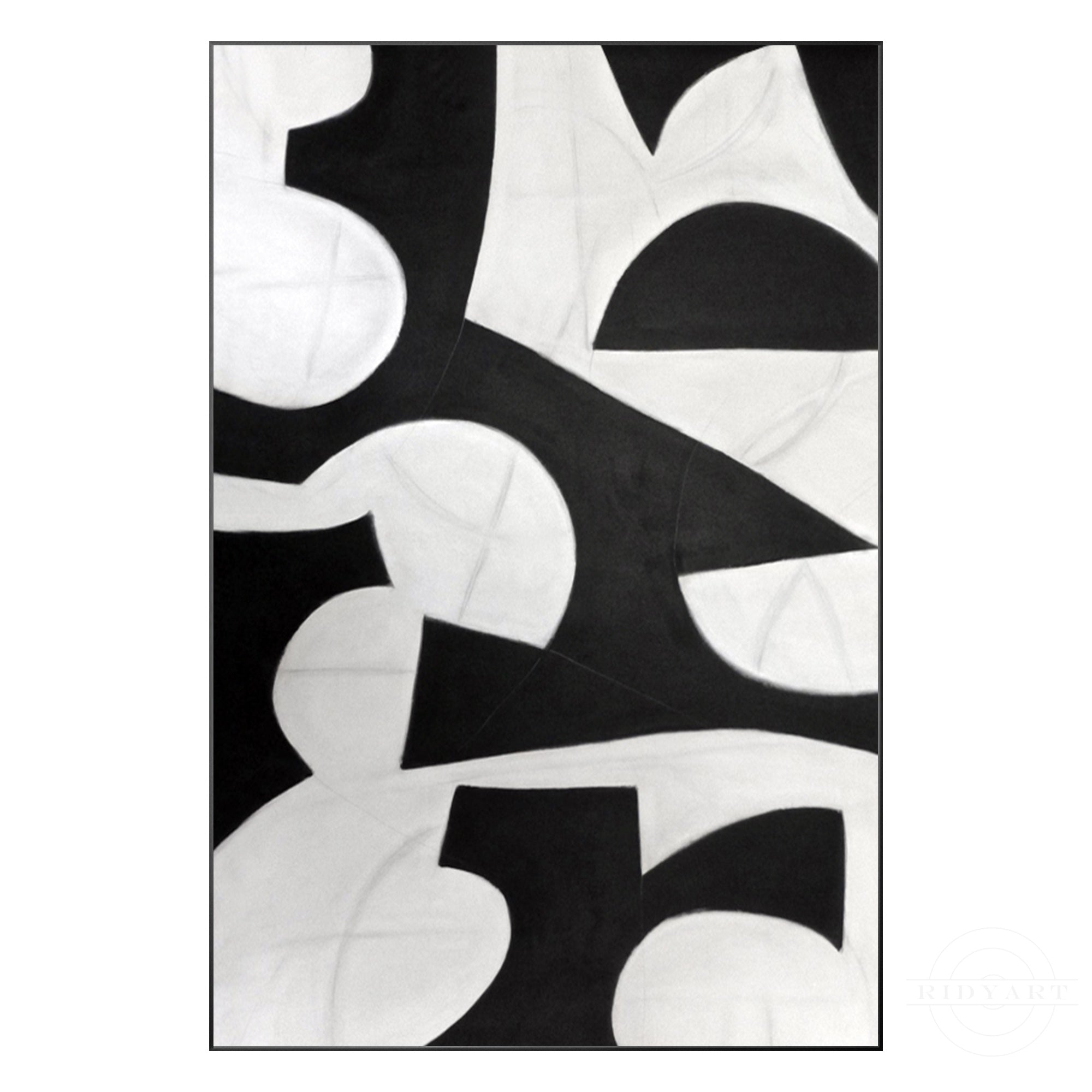 Wandkunst „Sage Green Mountain“