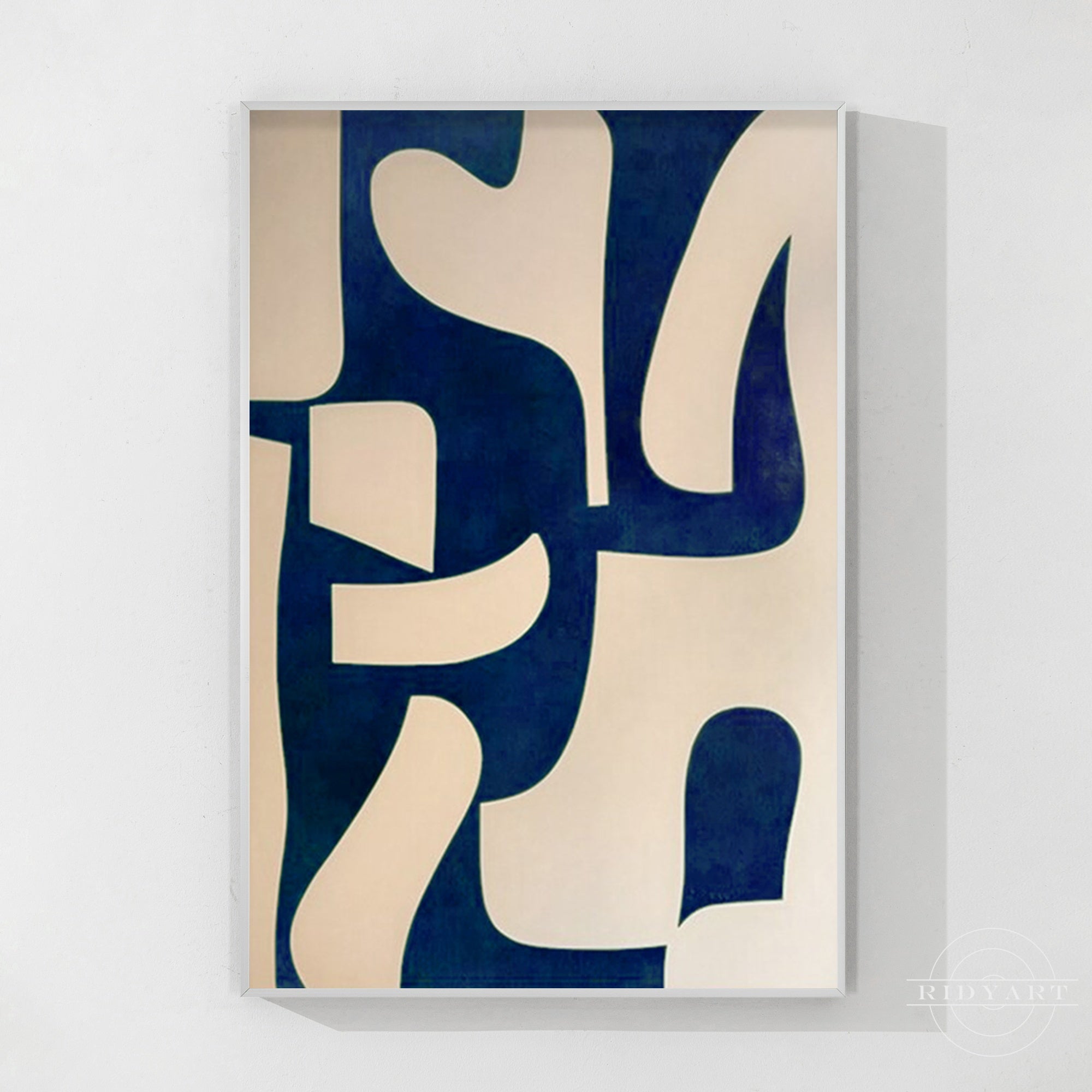 Wandkunst „Sage Green Mountain“