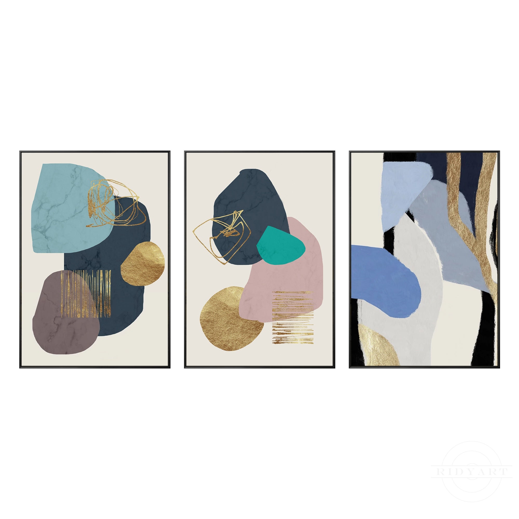 Geometric Wall Art_8386