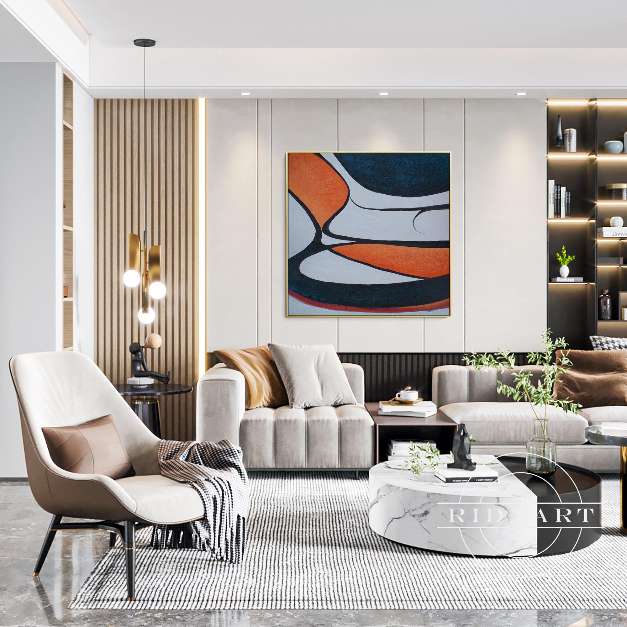 Geometric Wall Art_8866
