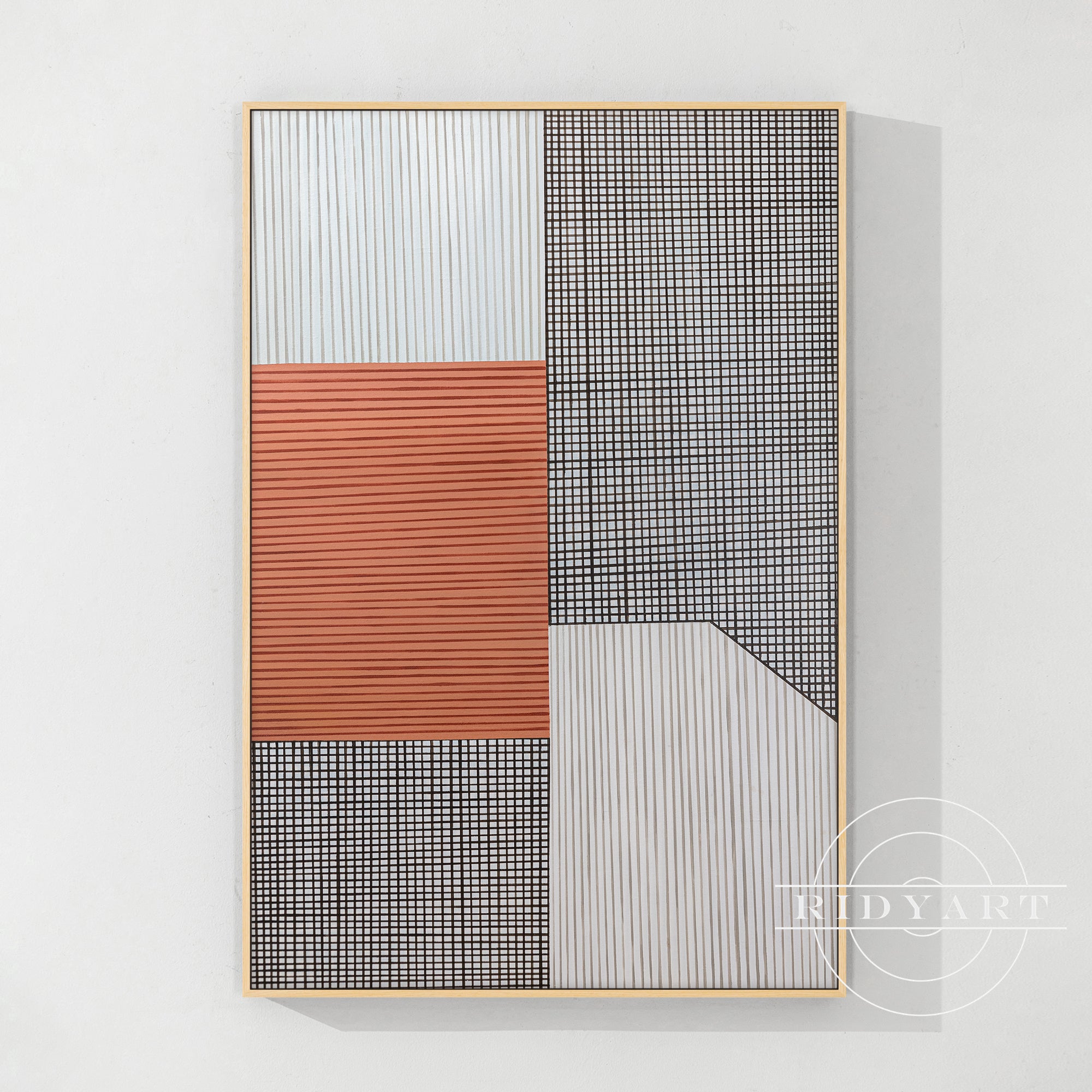 Geometric wall art _0775