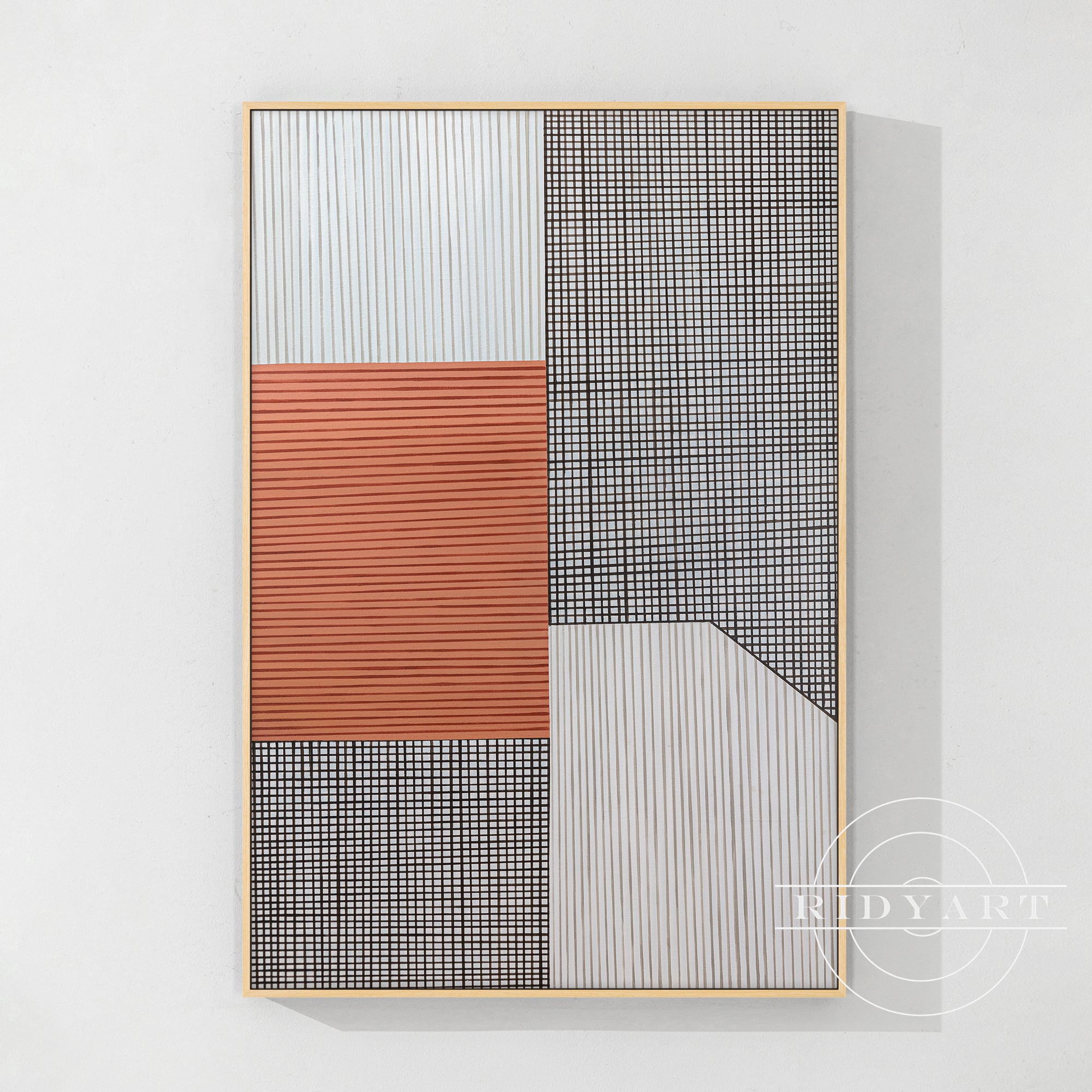Geometric wall art _0775
