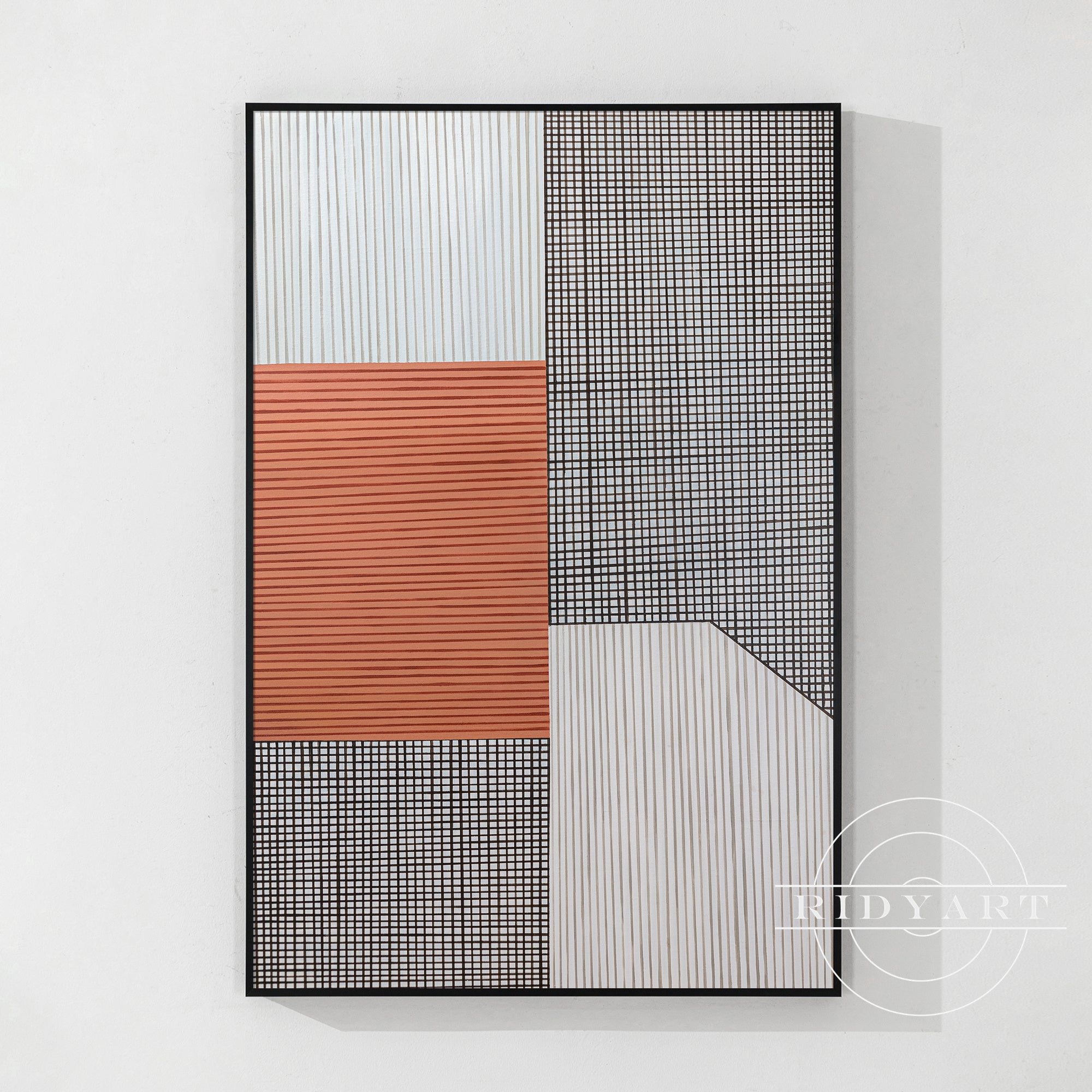 Geometric wall art _0775