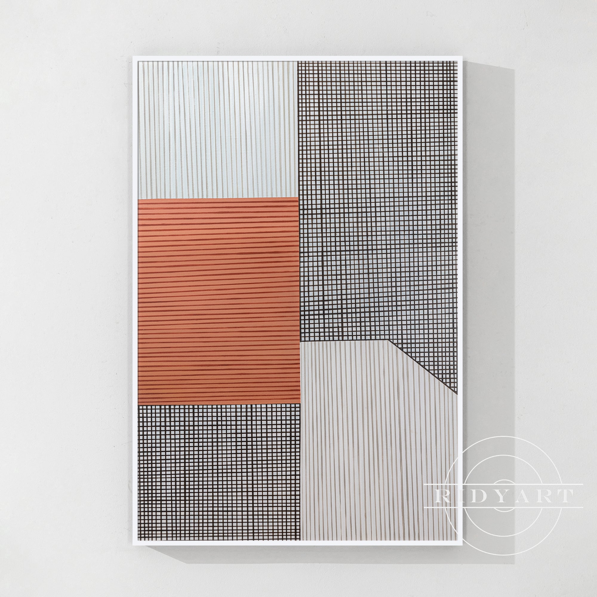 Geometric wall art _0775