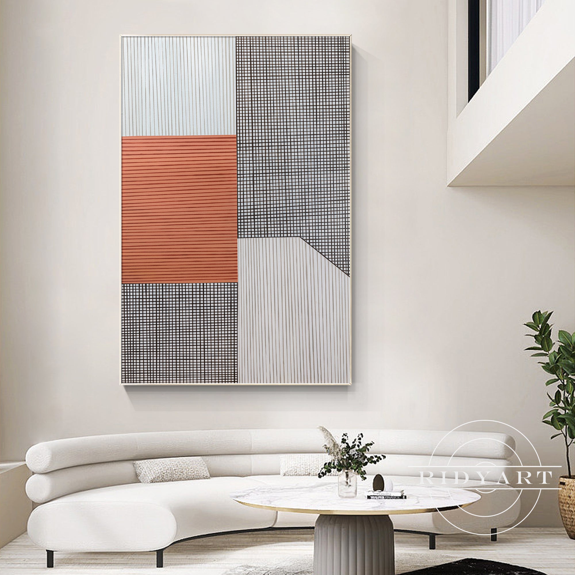 Geometric wall art _0775