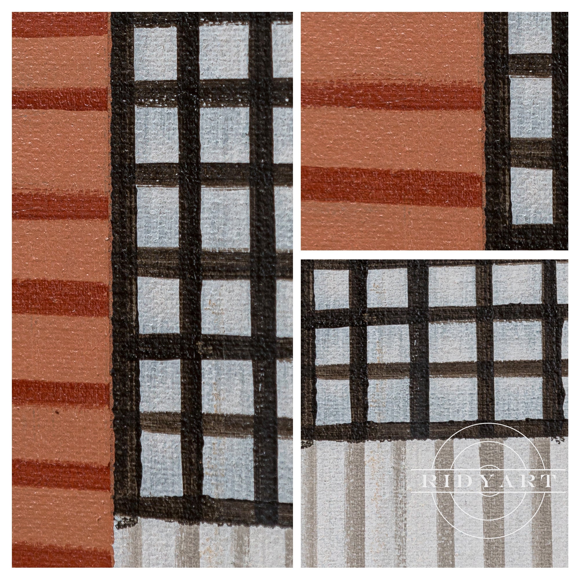 Geometric wall art _0775