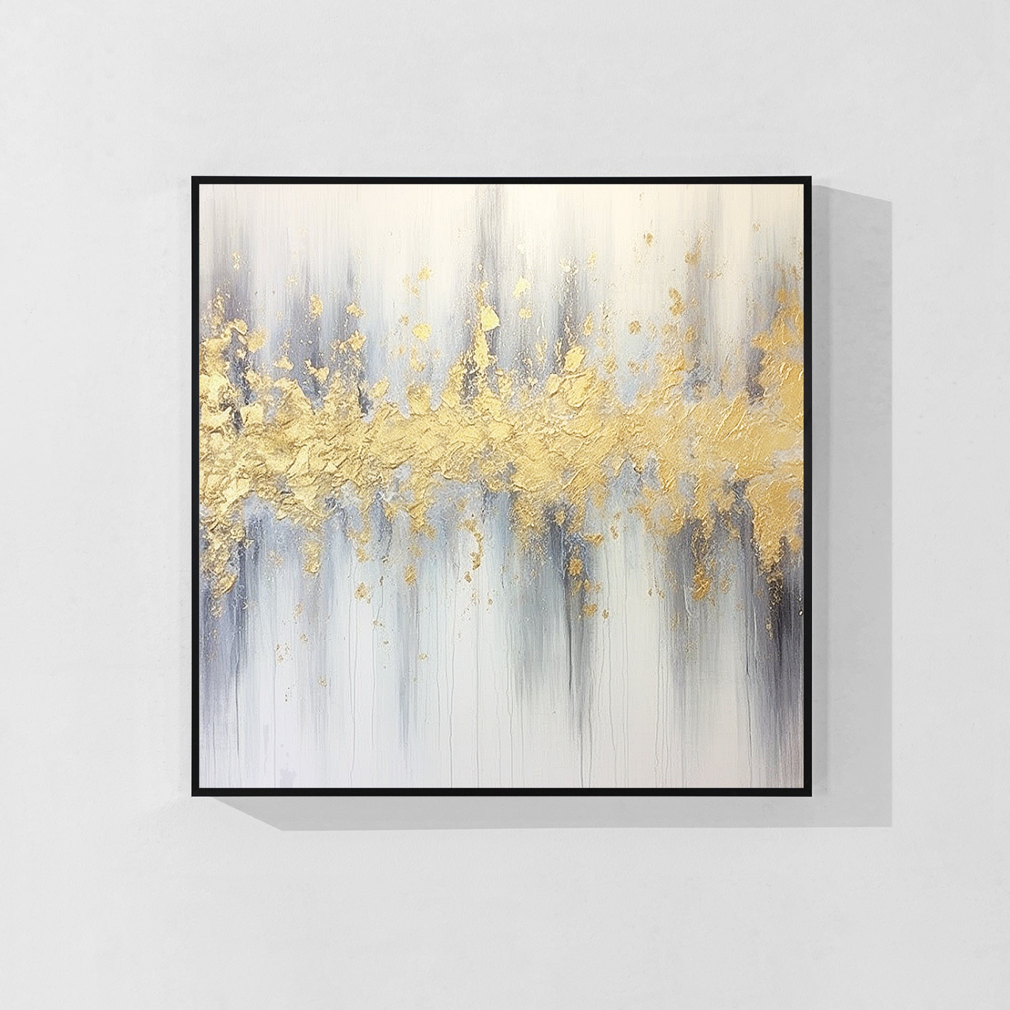Gold Forest Painting