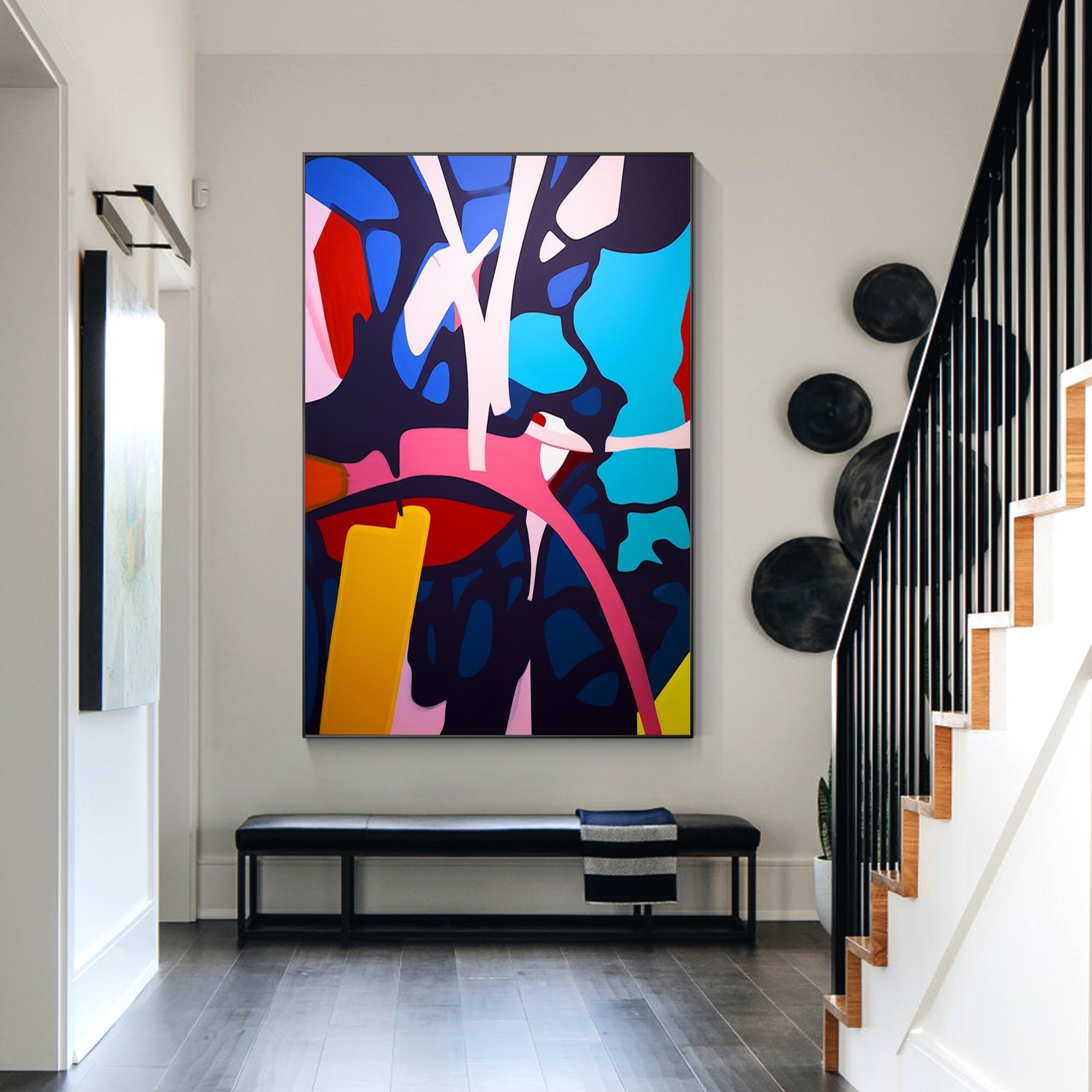 Graffiti-Kunst, Pop-Art-Malerei